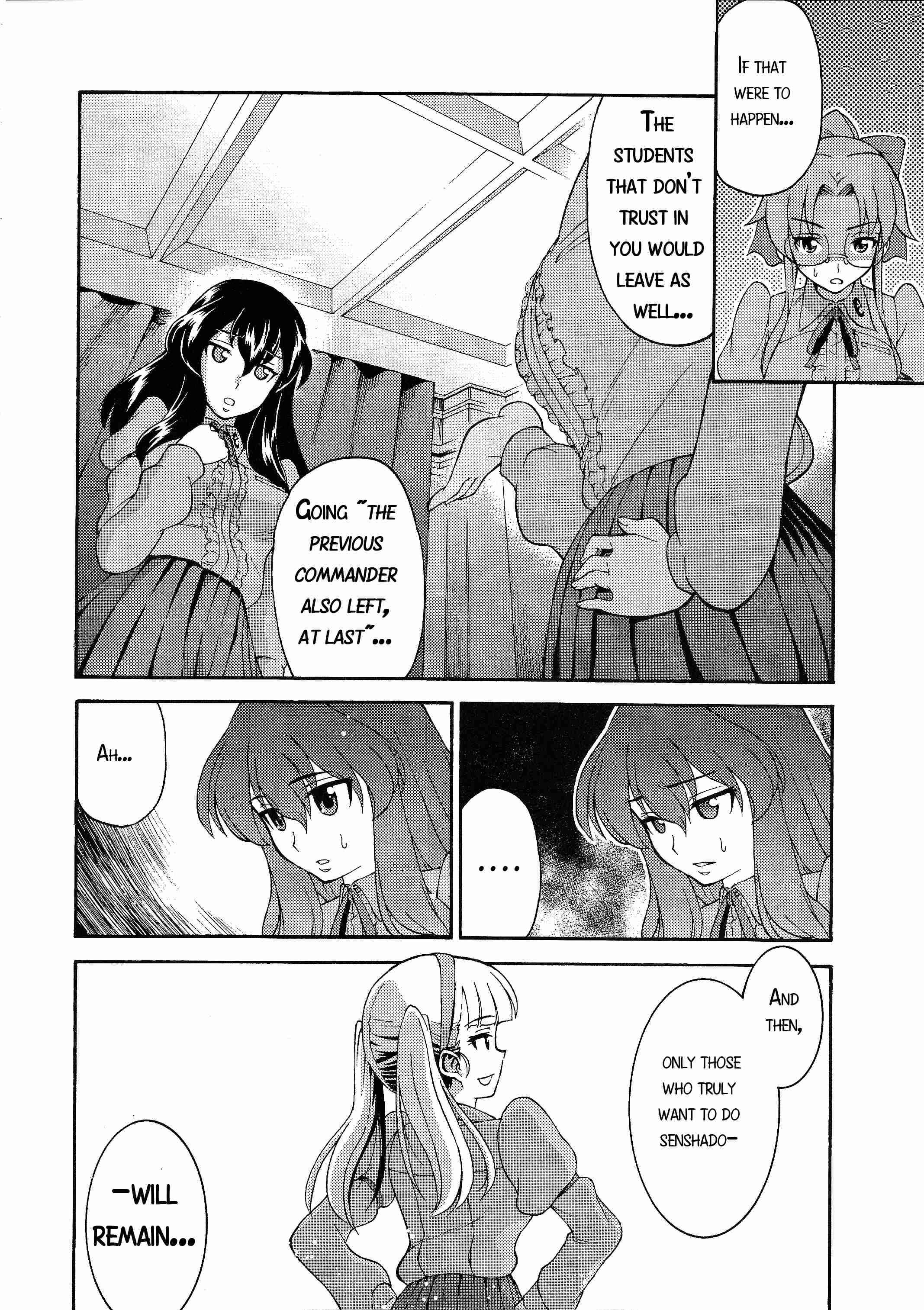 Page 27 Chapter 4.5 Girls Und Panzer: Fierce Battle! The Battle of Maginot!!