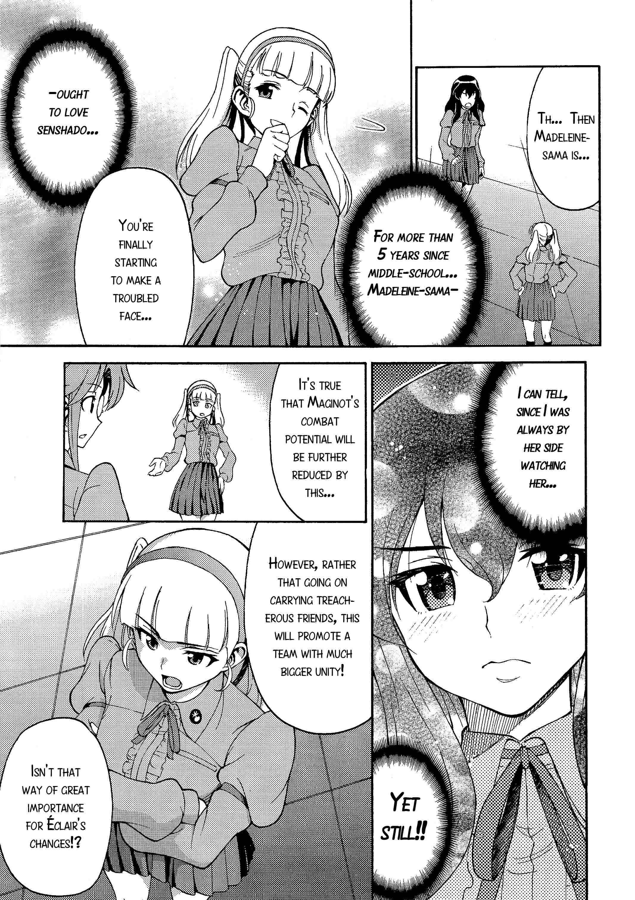Page 28 Chapter 4.5 Girls Und Panzer: Fierce Battle! The Battle of Maginot!!