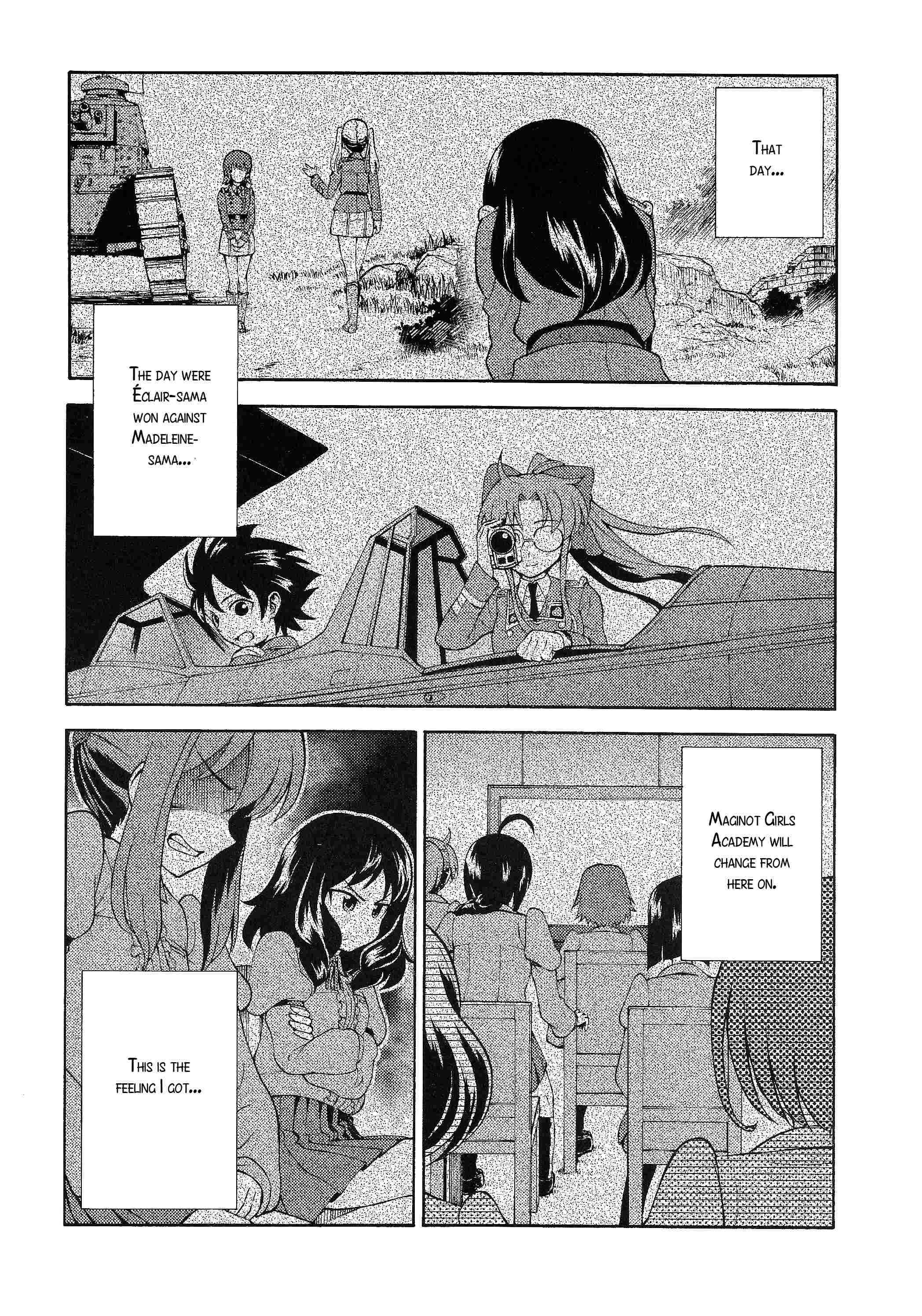 Page 3 Chapter 4.5 Girls Und Panzer: Fierce Battle! The Battle of Maginot!!