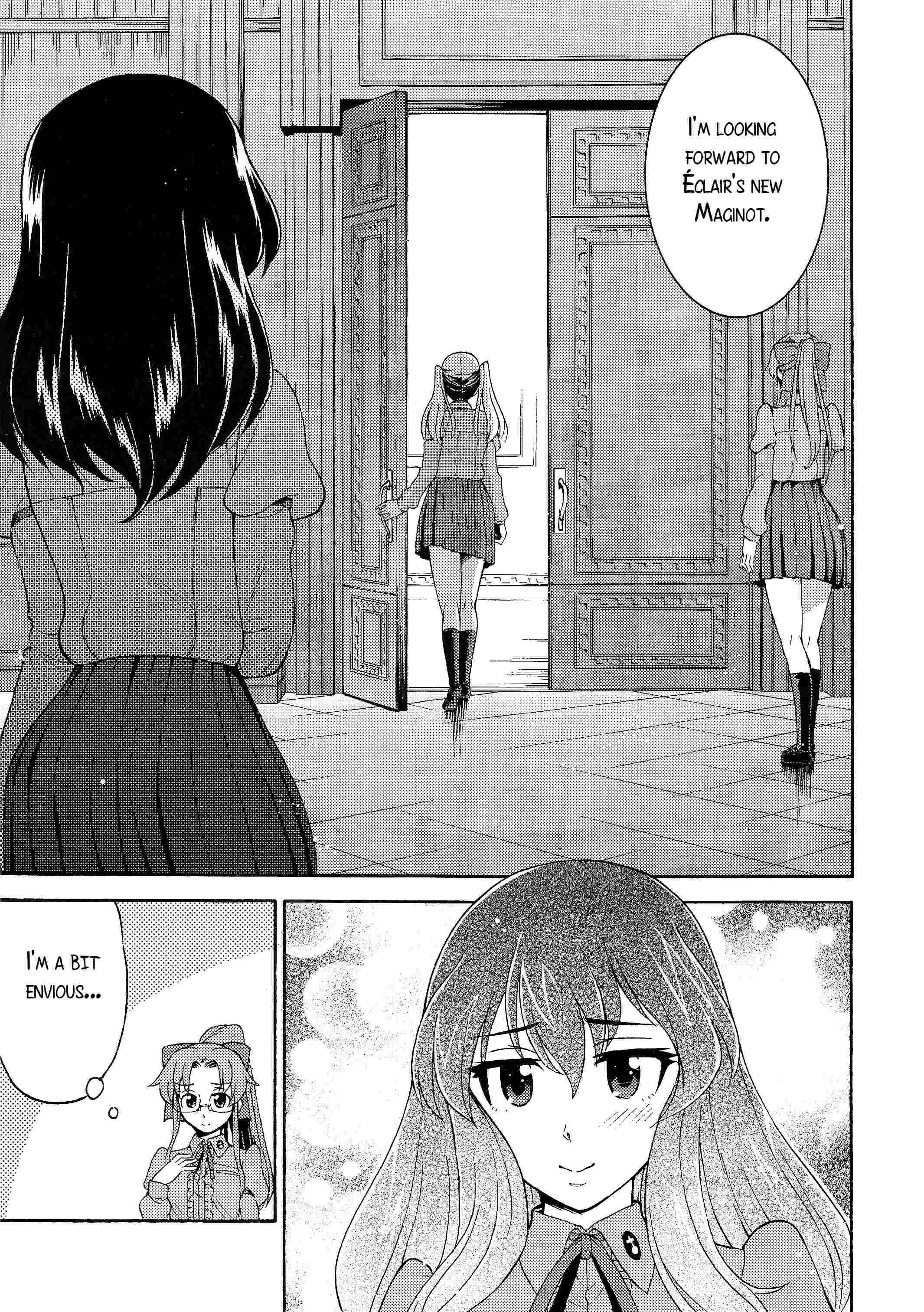 Page 30 Chapter 4.5 Girls Und Panzer: Fierce Battle! The Battle of Maginot!!