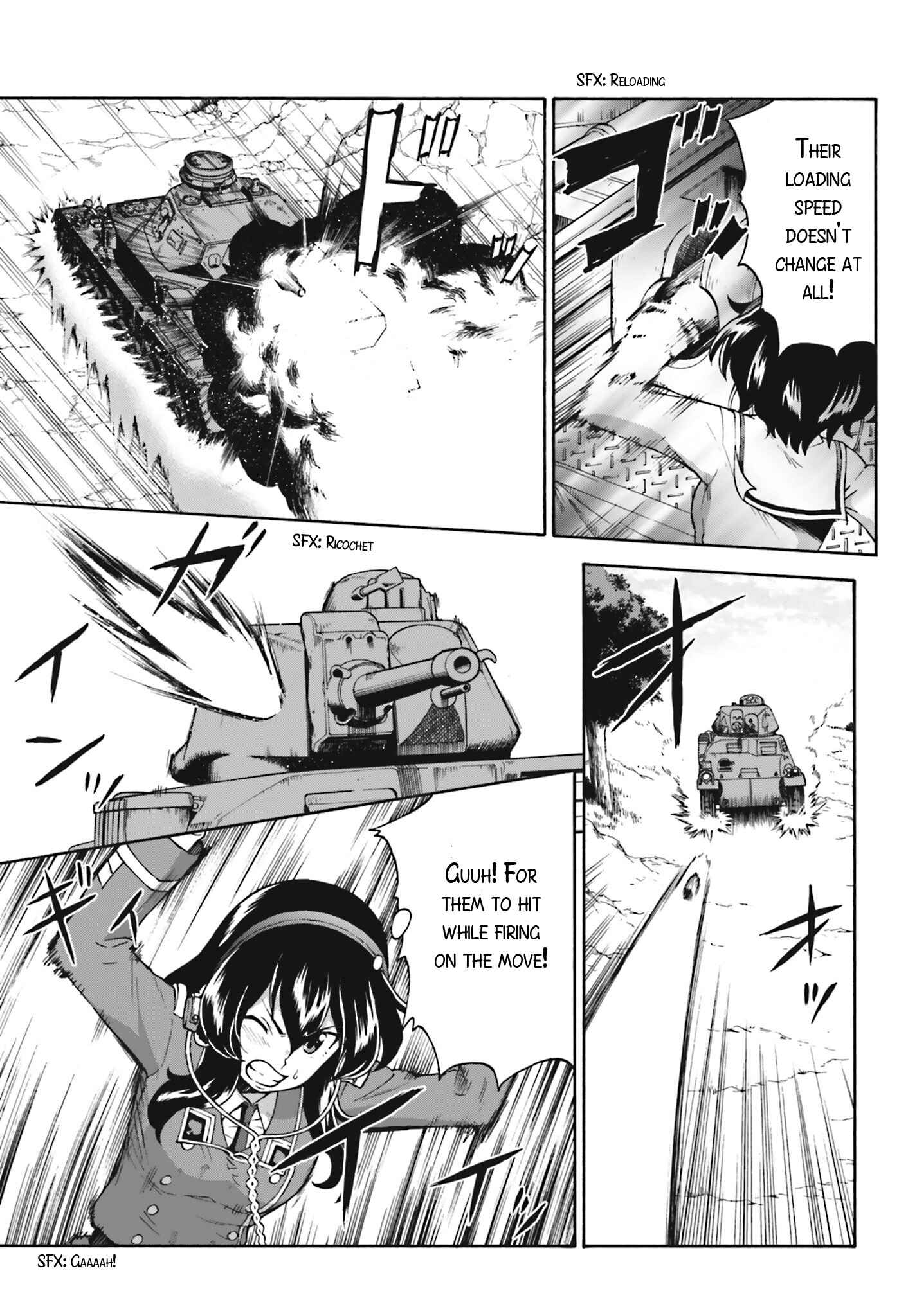 Page 17 Chapter 9 Girls Und Panzer: Fierce Battle! The Battle of Maginot!!