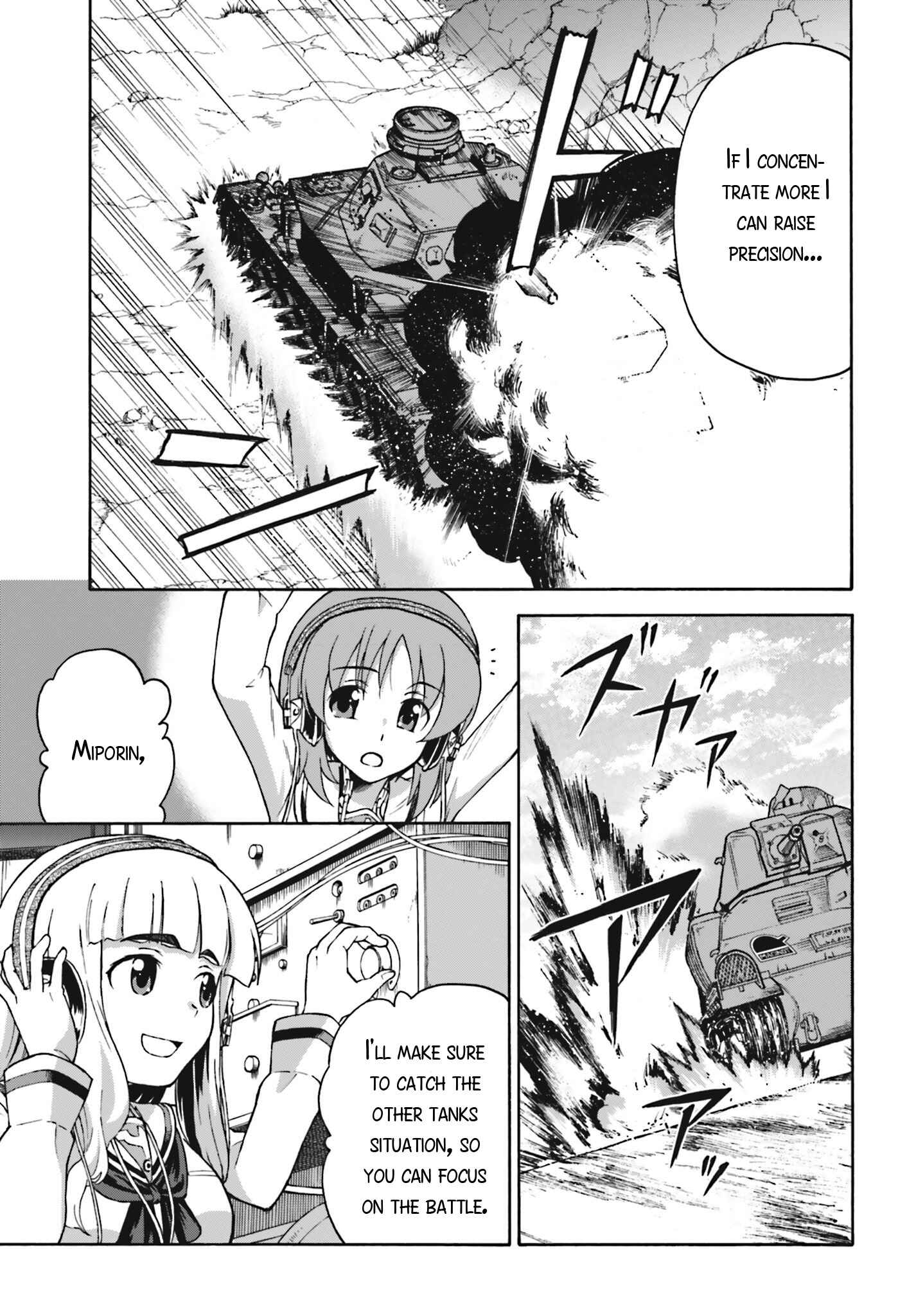 Page 21 Chapter 9 Girls Und Panzer: Fierce Battle! The Battle of Maginot!!