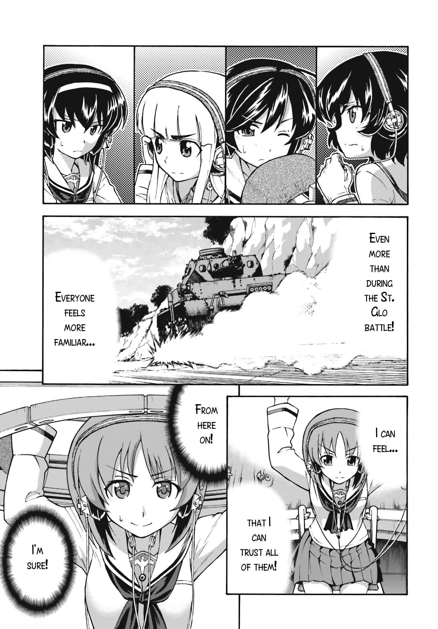 Page 23 Chapter 9 Girls Und Panzer: Fierce Battle! The Battle of Maginot!!