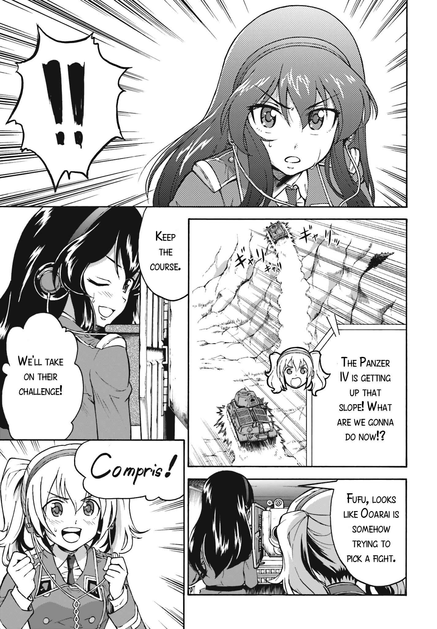 Page 25 Chapter 9 Girls Und Panzer: Fierce Battle! The Battle of Maginot!!