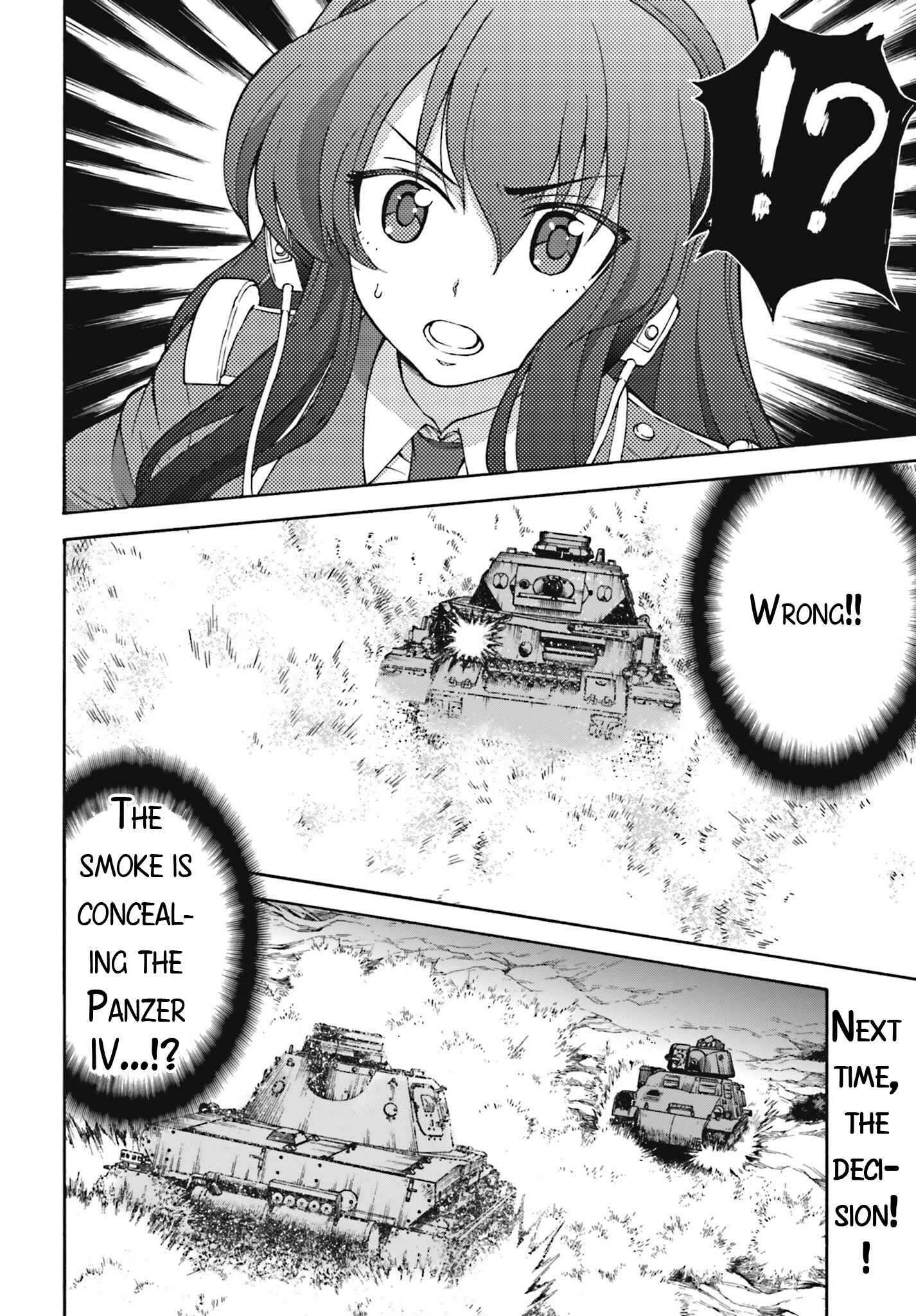 Page 30 Chapter 9 Girls Und Panzer: Fierce Battle! The Battle of Maginot!!