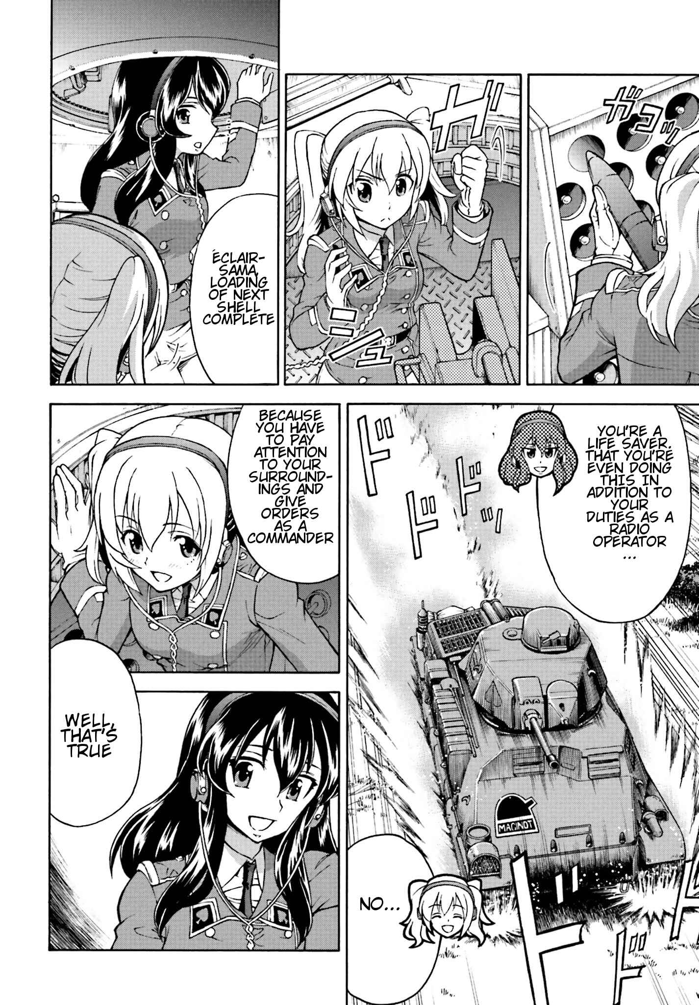 Page 2 Chapter 7.2 Girls Und Panzer: Fierce Battle! The Battle of Maginot!!