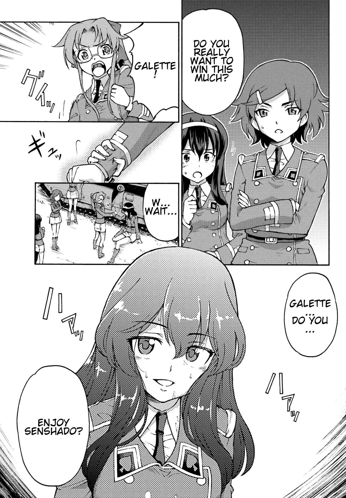 Page 19 Chapter 8 Girls Und Panzer: Fierce Battle! The Battle of Maginot!!