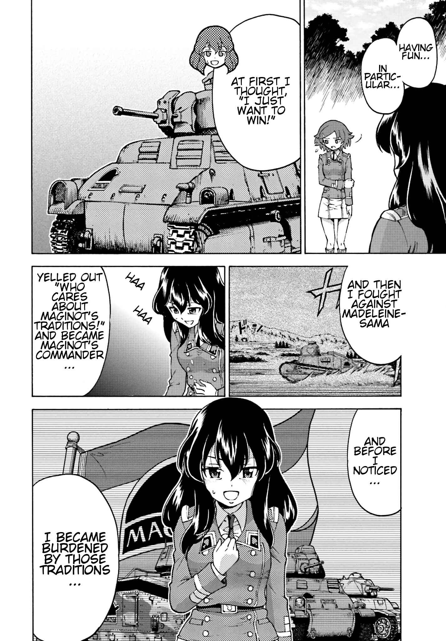Page 20 Chapter 8 Girls Und Panzer: Fierce Battle! The Battle of Maginot!!