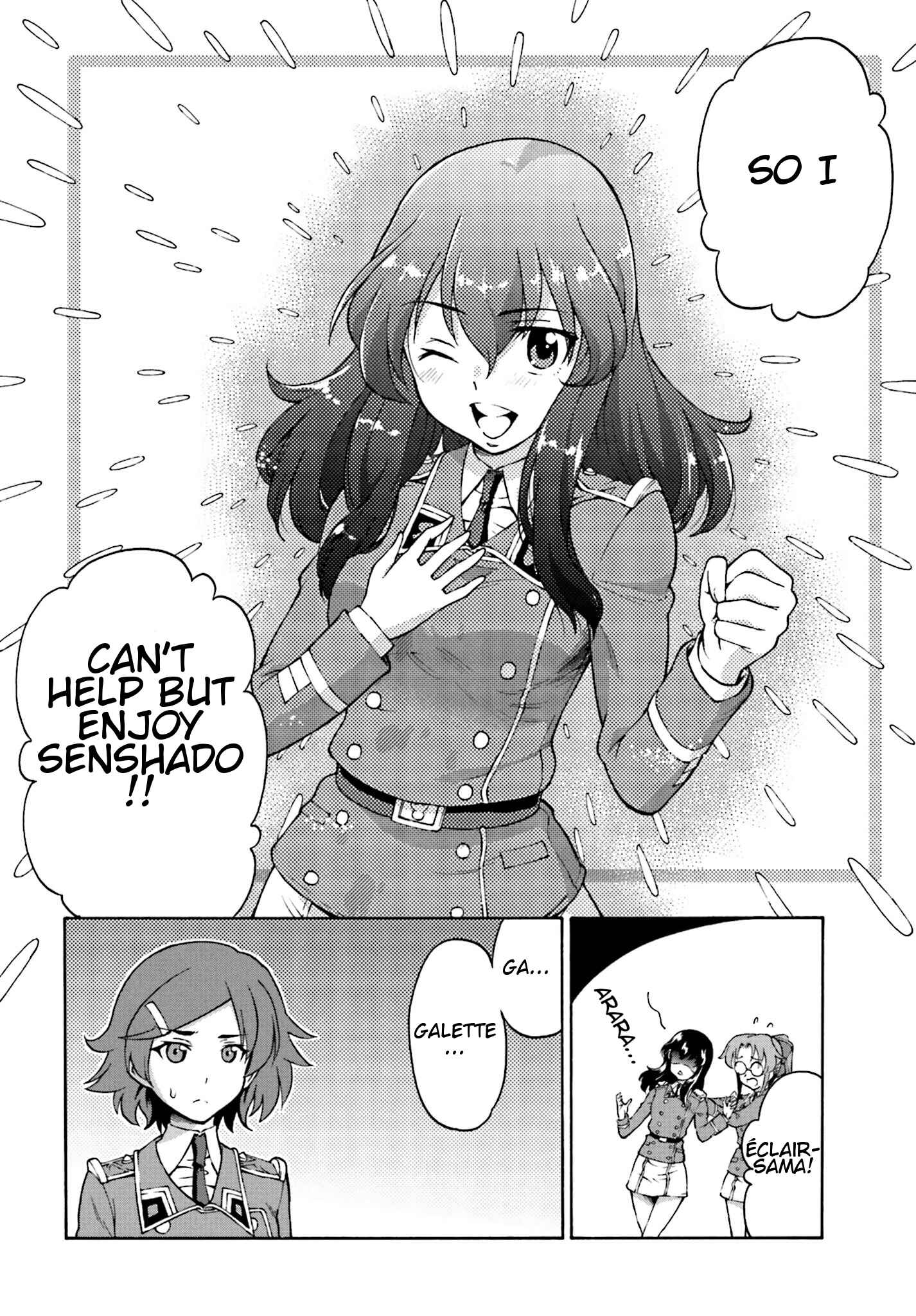 Page 24 Chapter 8 Girls Und Panzer: Fierce Battle! The Battle of Maginot!!