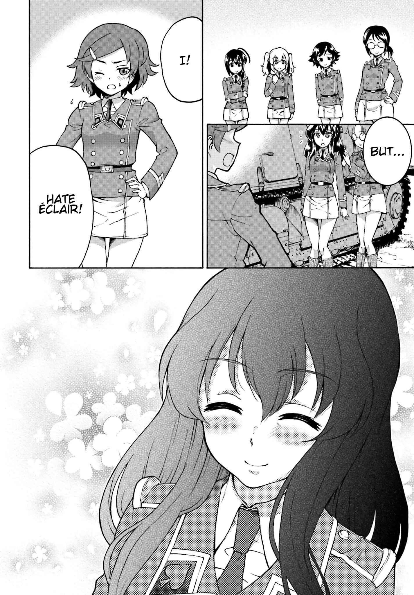 Page 26 Chapter 8 Girls Und Panzer: Fierce Battle! The Battle of Maginot!!