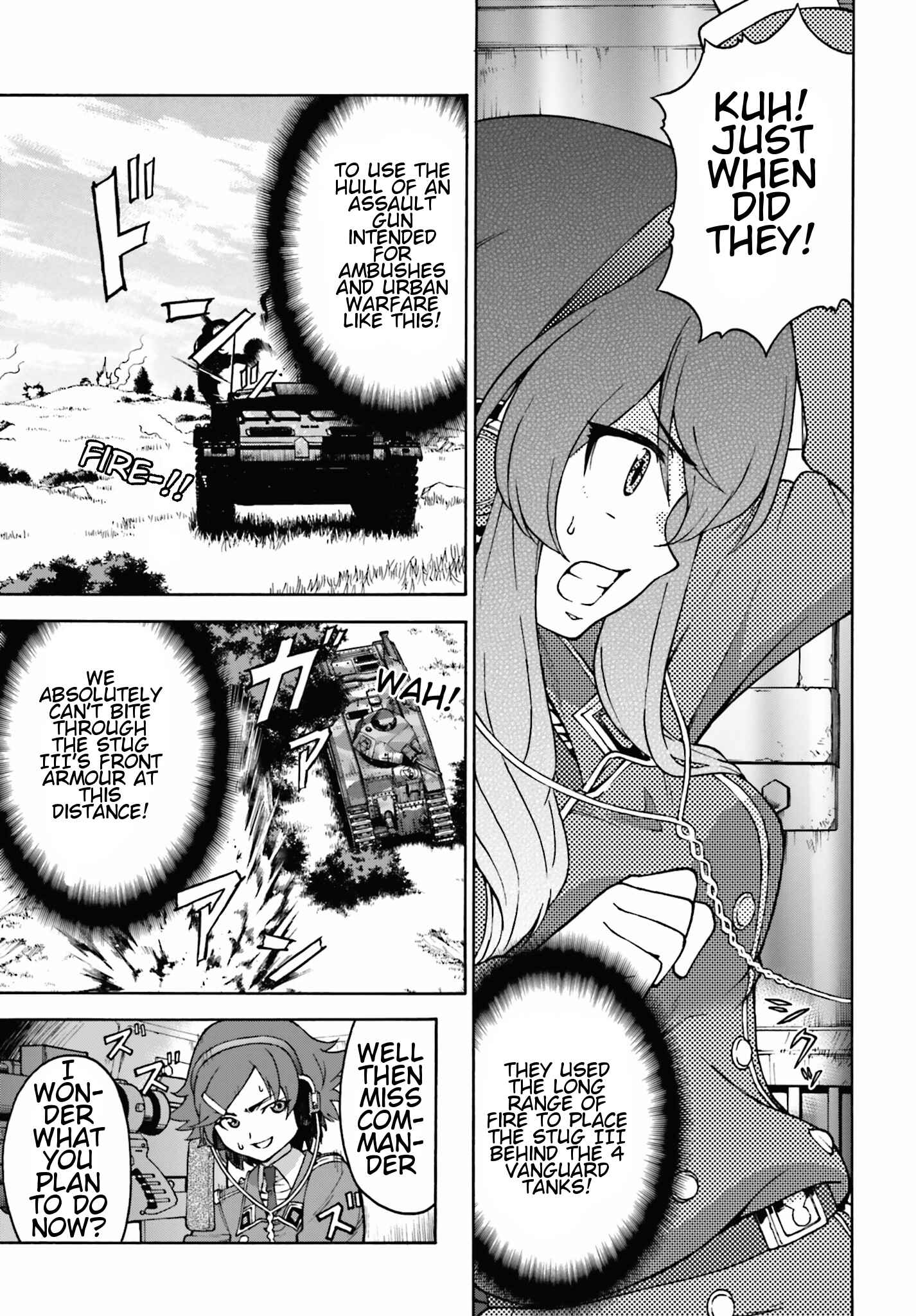 Page 19 Chapter 6 Girls Und Panzer: Fierce Battle! The Battle of Maginot!!