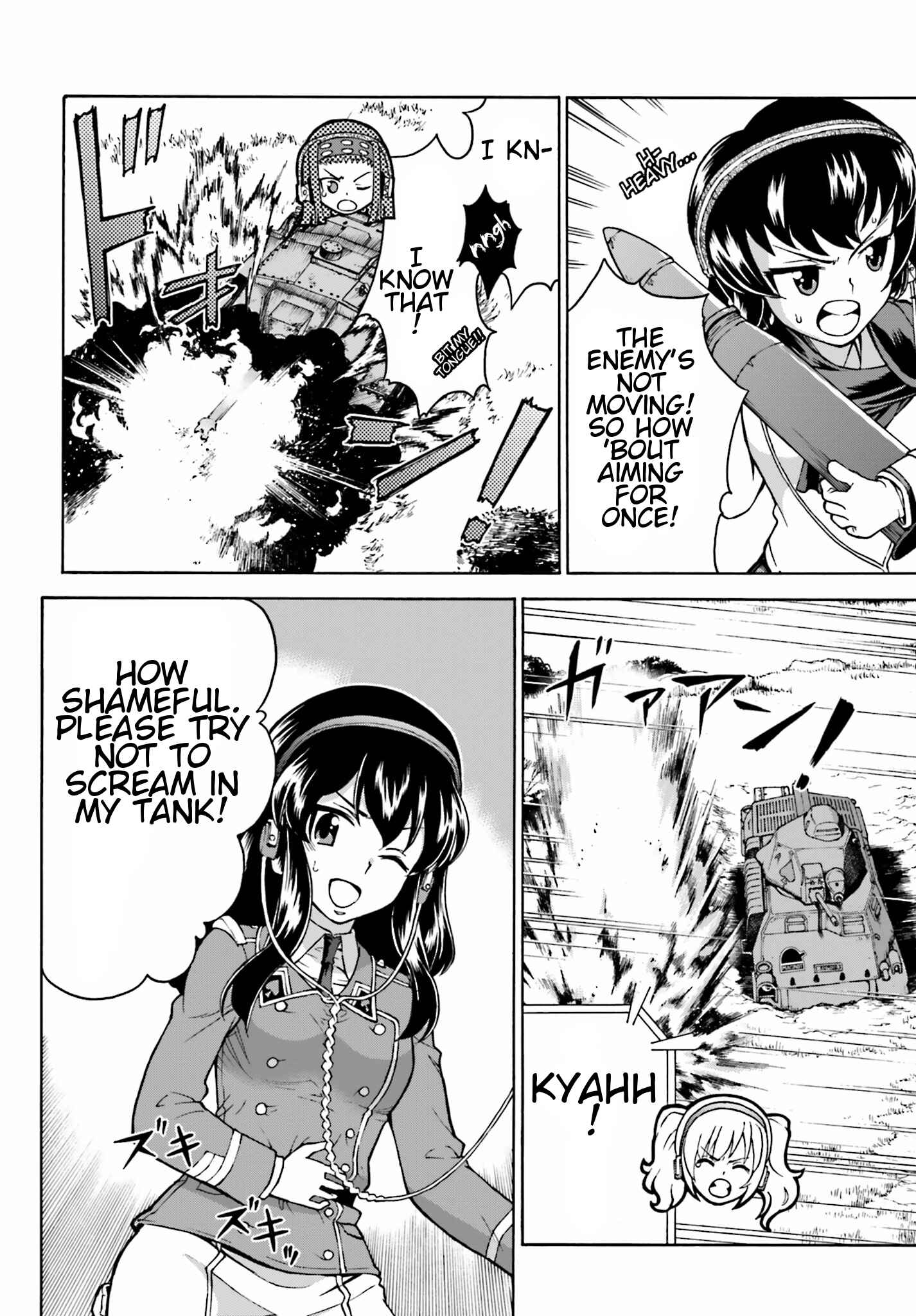 Page 20 Chapter 6 Girls Und Panzer: Fierce Battle! The Battle of Maginot!!