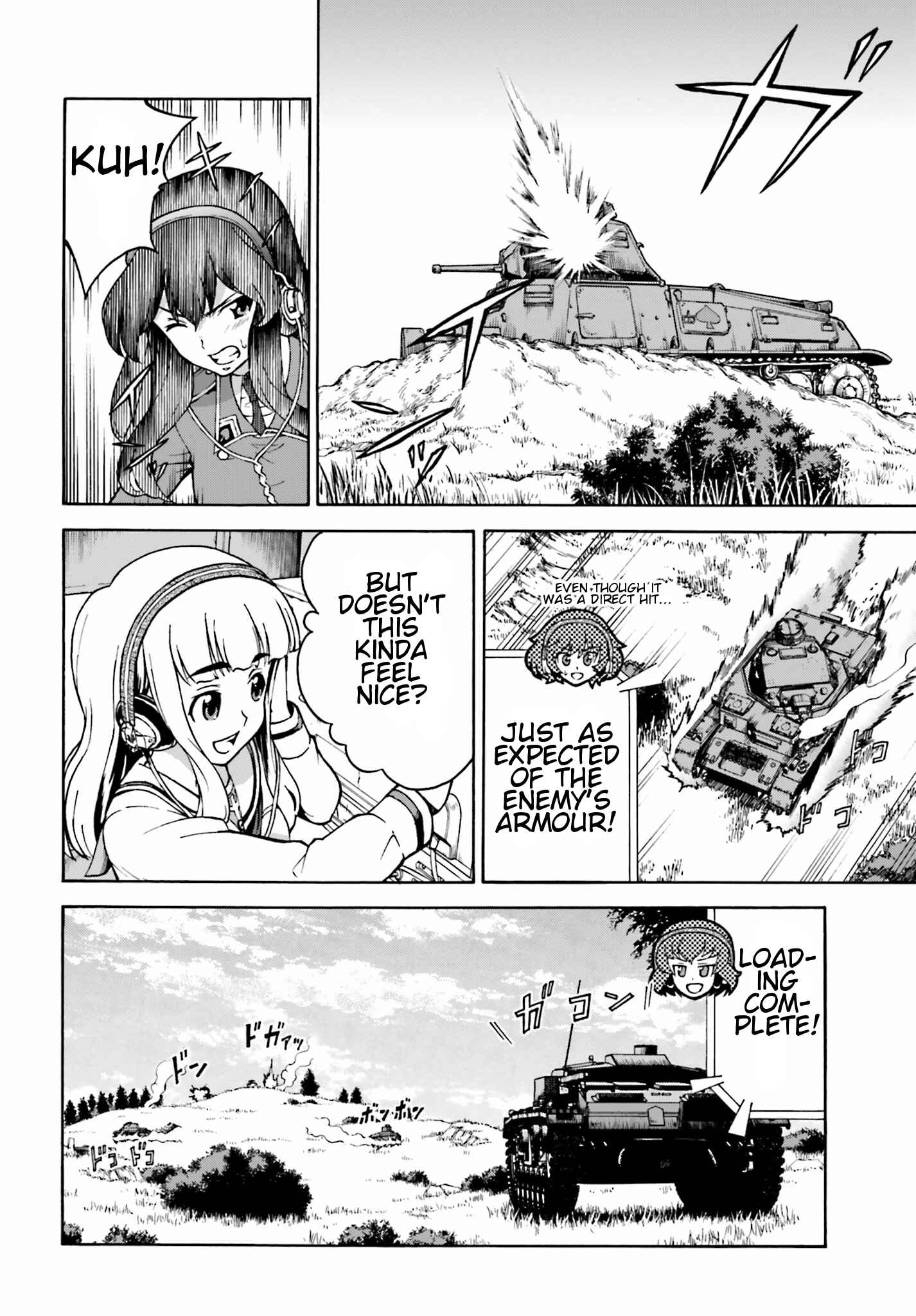 Page 26 Chapter 6 Girls Und Panzer: Fierce Battle! The Battle of Maginot!!