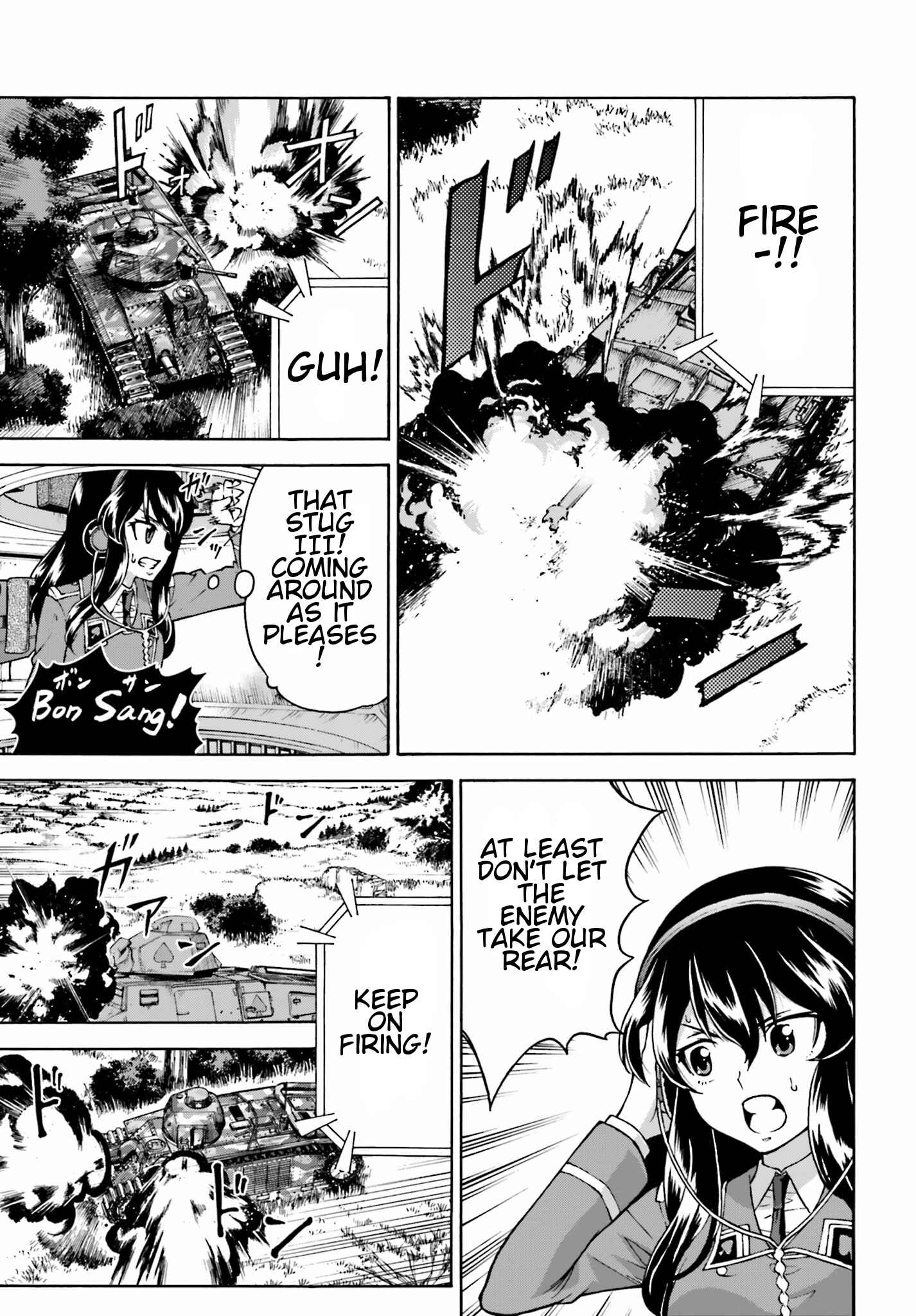 Page 27 Chapter 6 Girls Und Panzer: Fierce Battle! The Battle of Maginot!!