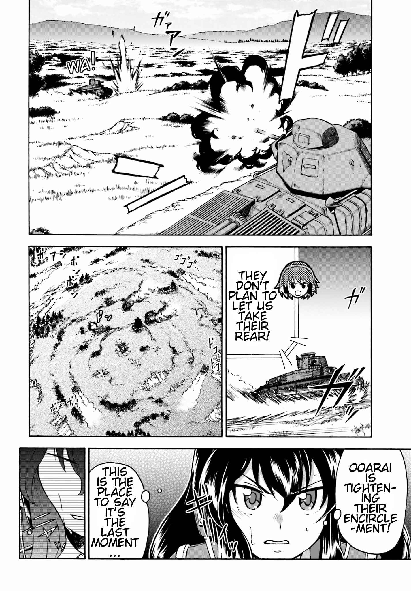 Page 28 Chapter 6 Girls Und Panzer: Fierce Battle! The Battle of Maginot!!