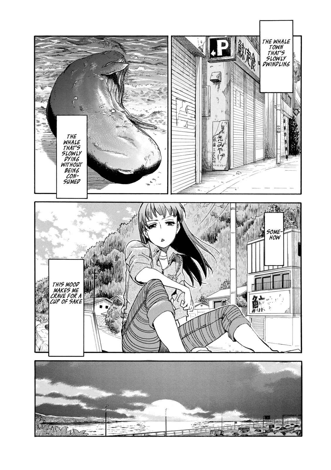 Page 10 Chapter 2 Shiki wo Taberu Onna