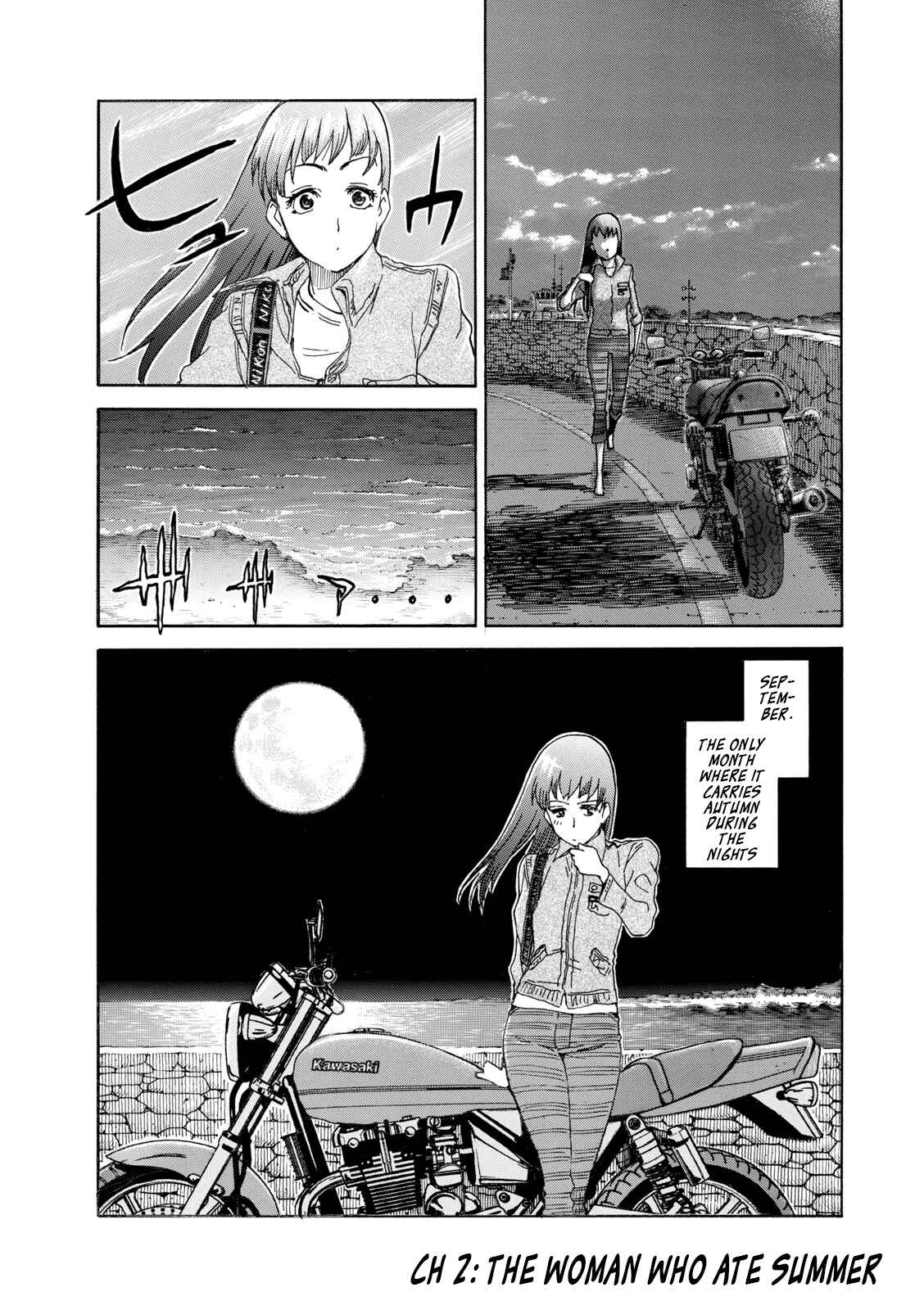 Page 24 Chapter 2 Shiki wo Taberu Onna