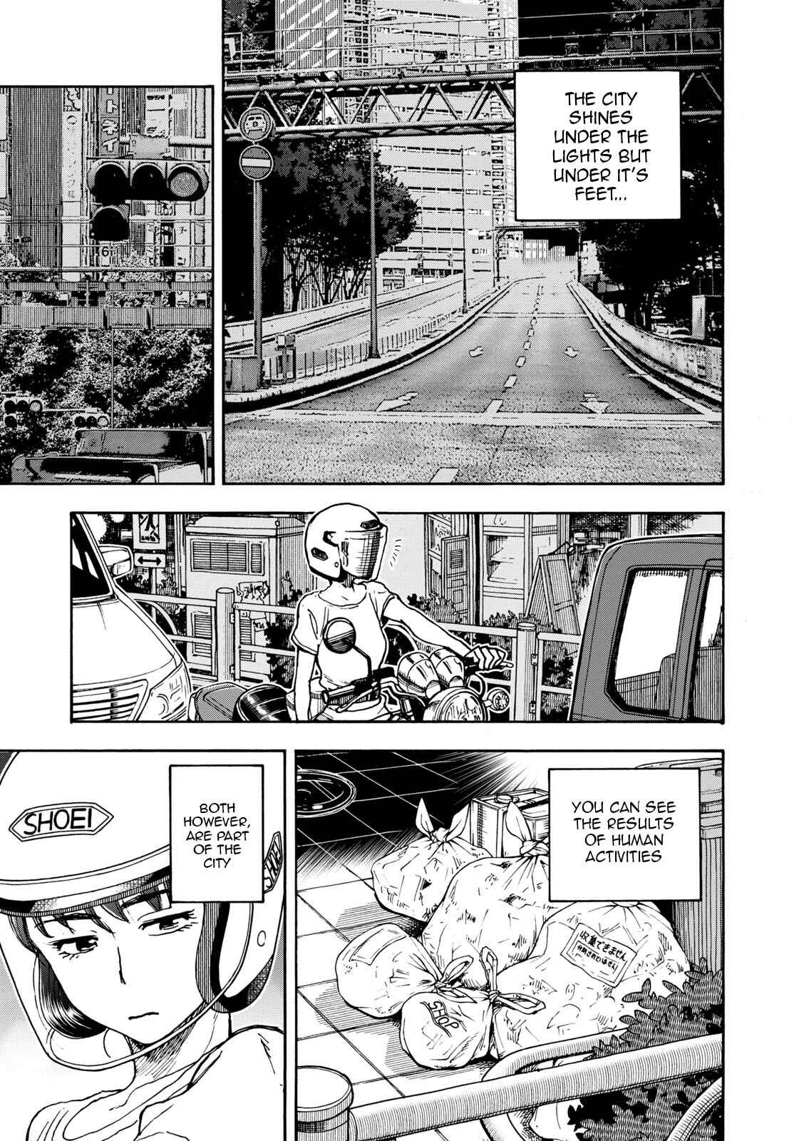 Page 11 Chapter 3 Shiki wo Taberu Onna