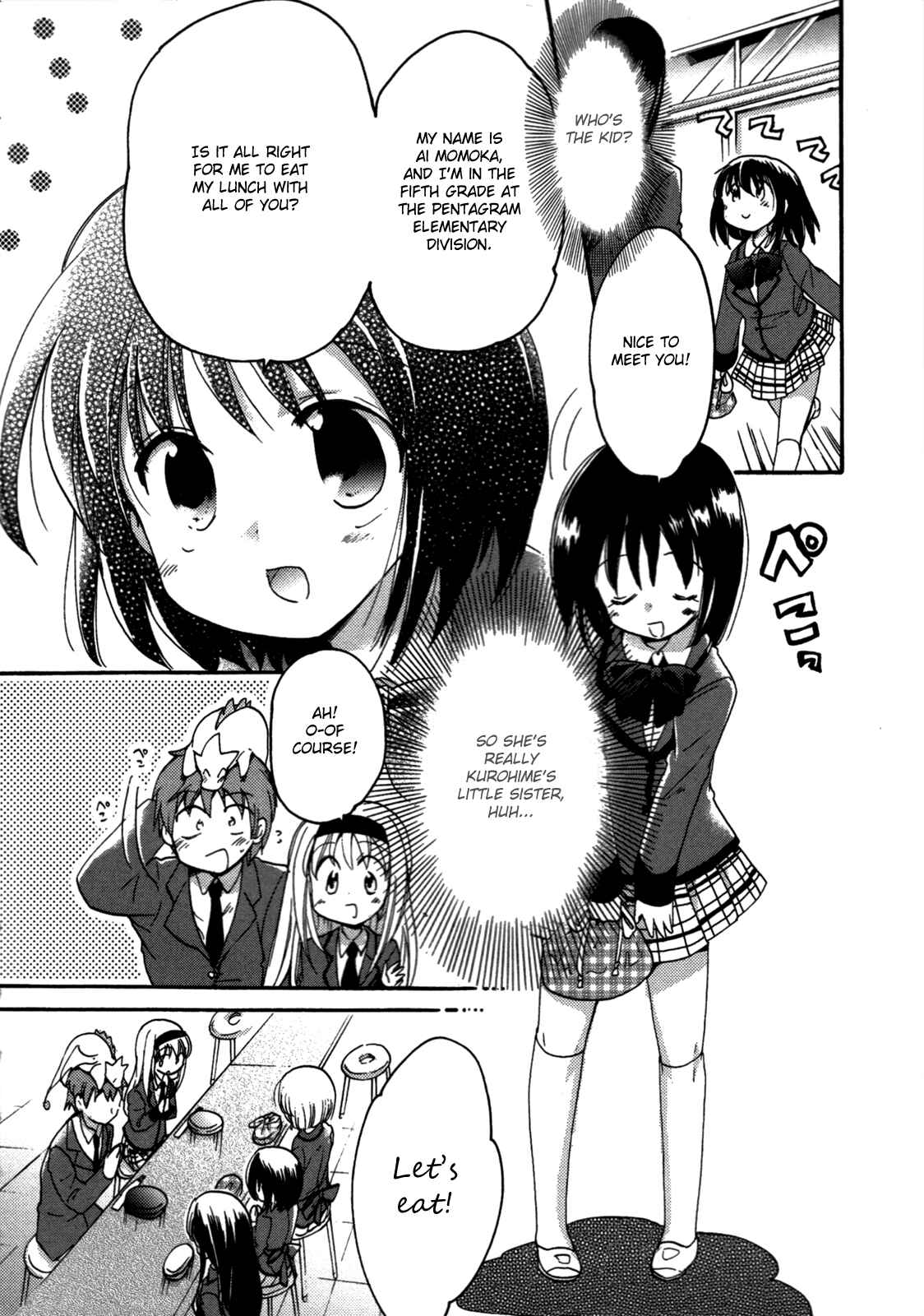 Page 22 Chapter 3 Cu-Cu-Cute!