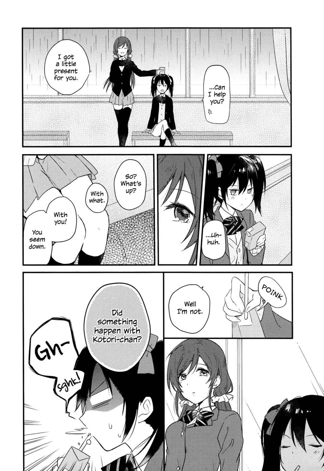 Page 12 Chapter 2 Love Live! - Secret Weekend (Doujinshi)