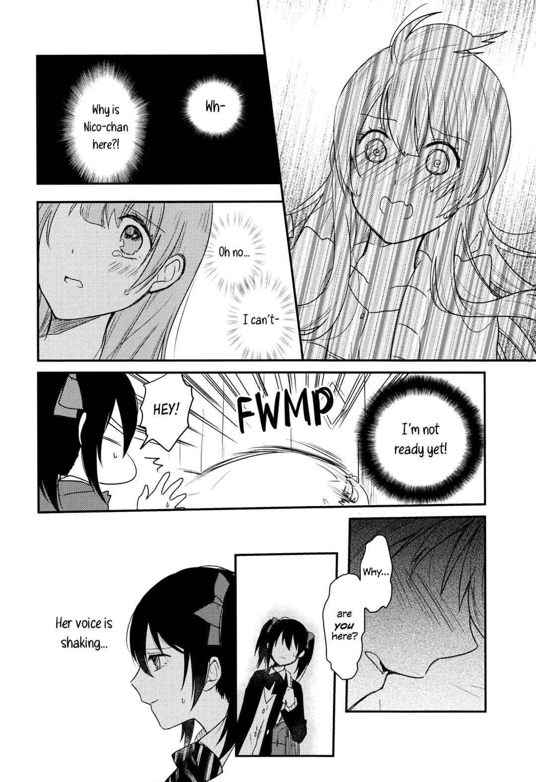 Page 20 Chapter 2 Love Live! - Secret Weekend (Doujinshi)