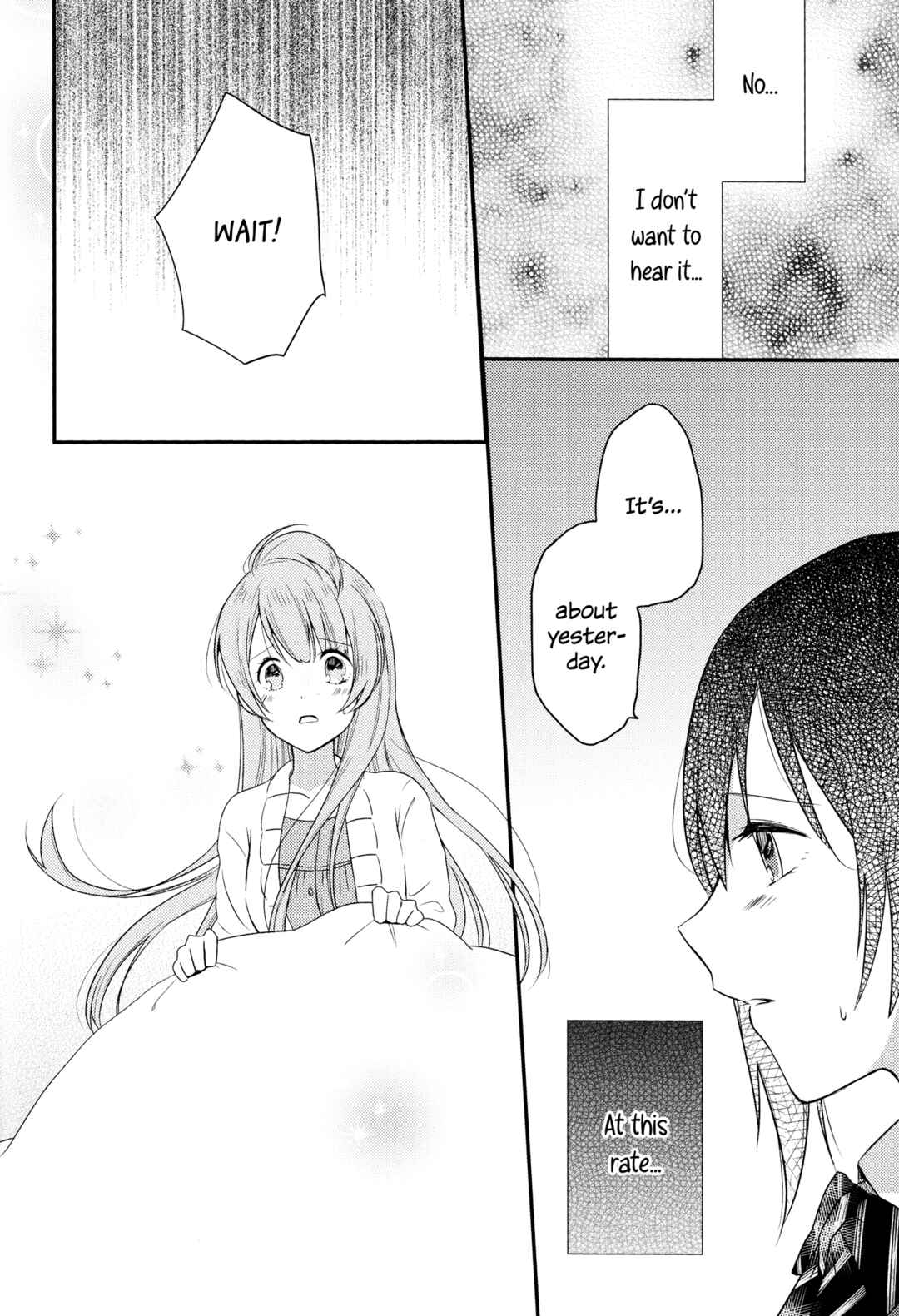 Page 22 Chapter 2 Love Live! - Secret Weekend (Doujinshi)