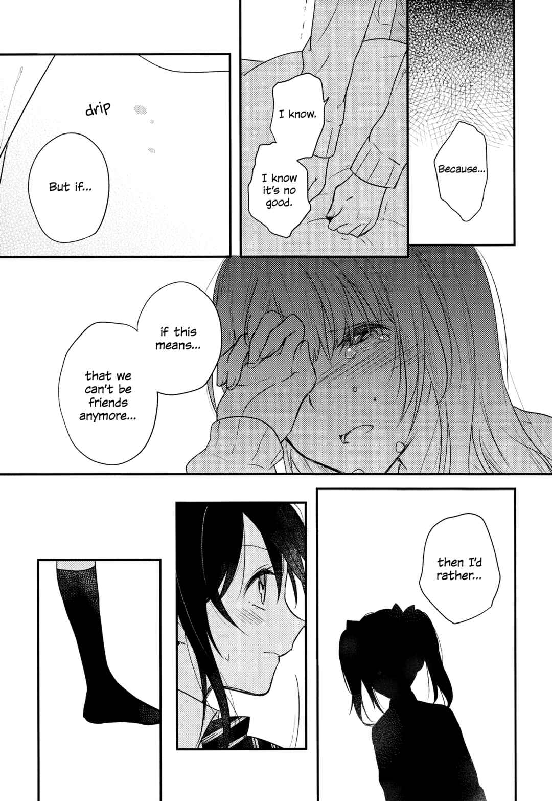 Page 25 Chapter 2 Love Live! - Secret Weekend (Doujinshi)