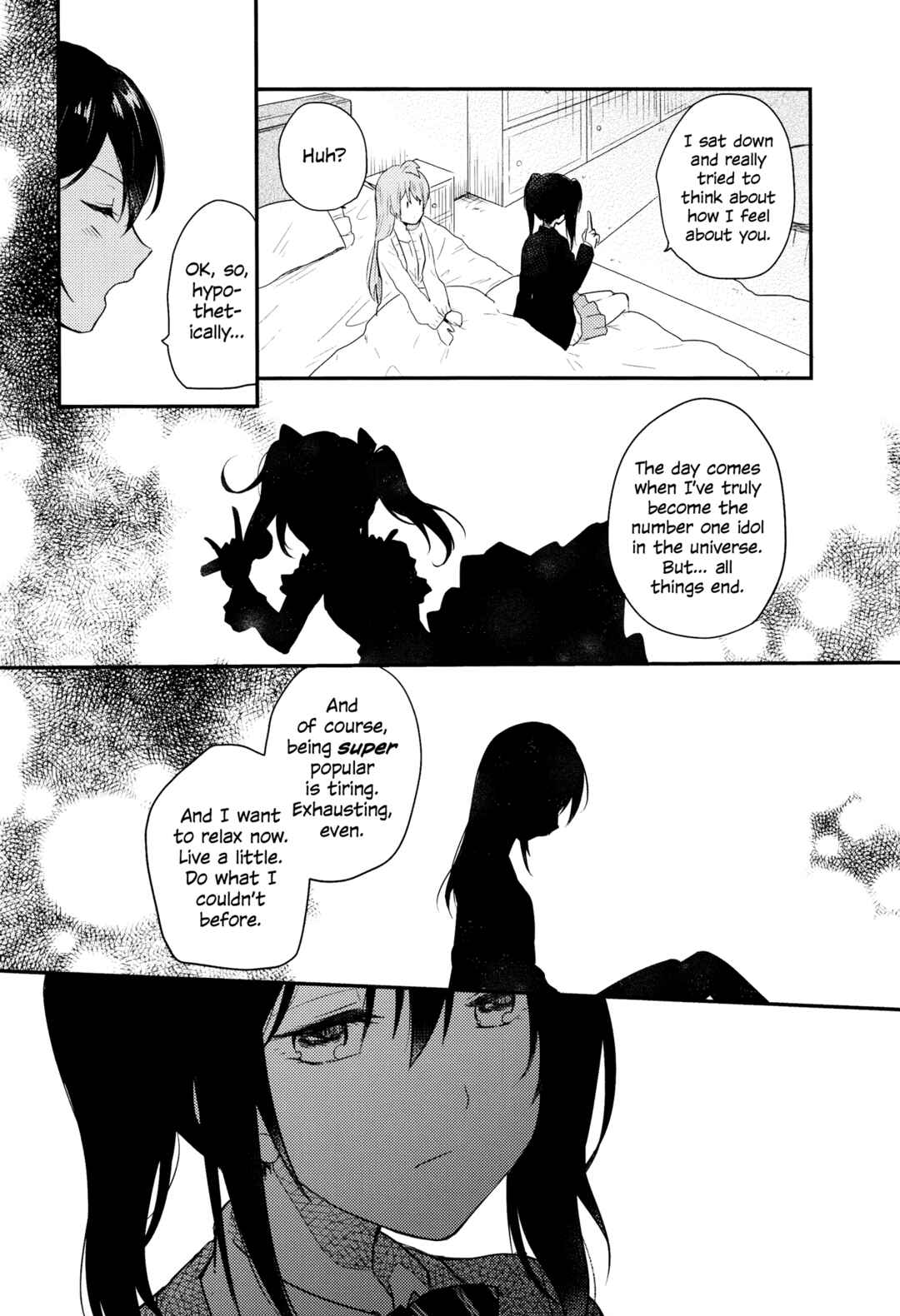 Page 28 Chapter 2 Love Live! - Secret Weekend (Doujinshi)