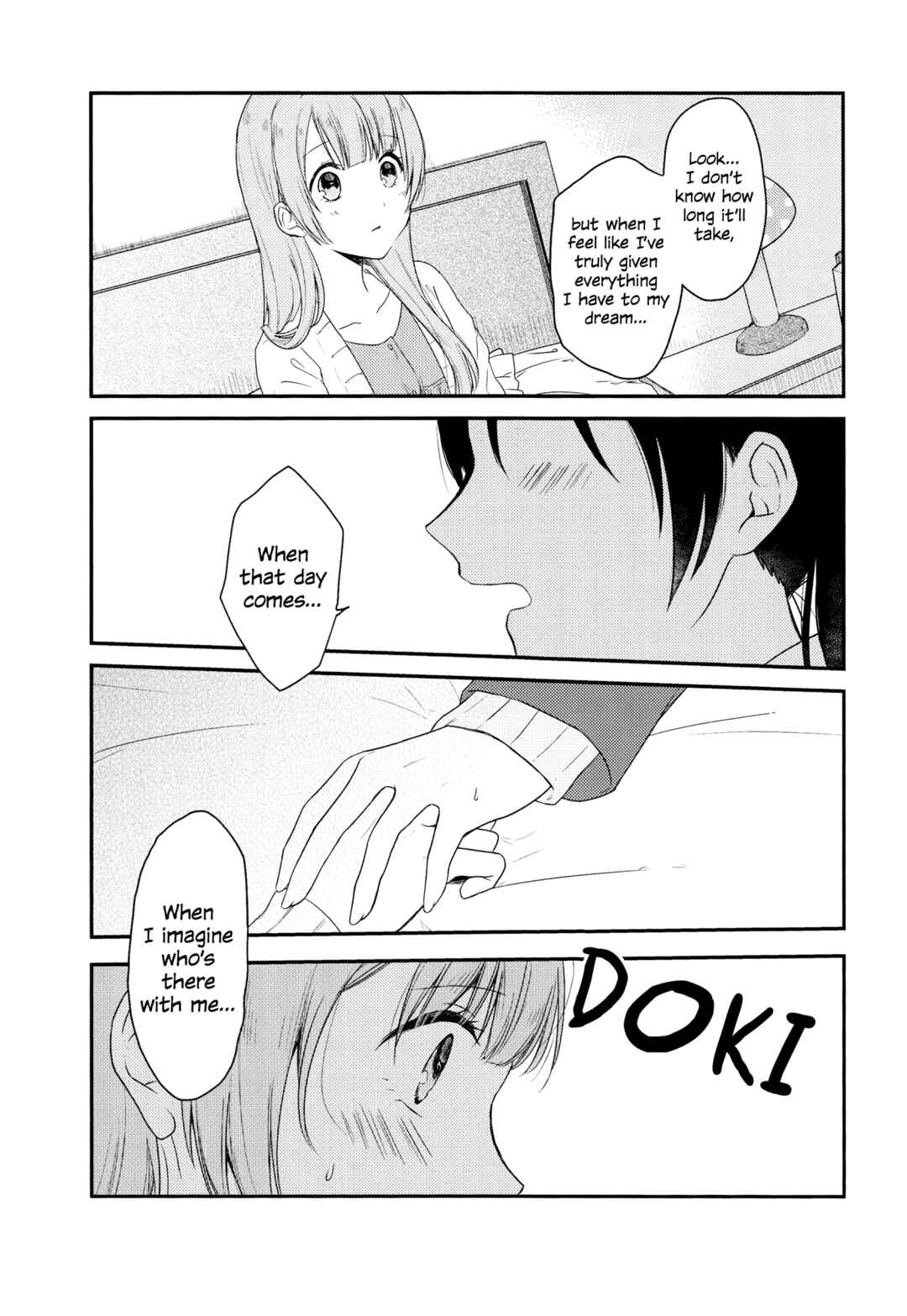 Page 29 Chapter 2 Love Live! - Secret Weekend (Doujinshi)