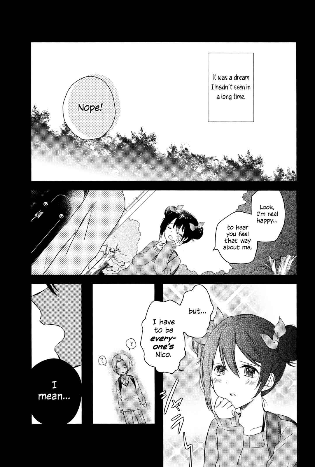 Page 3 Chapter 2 Love Live! - Secret Weekend (Doujinshi)