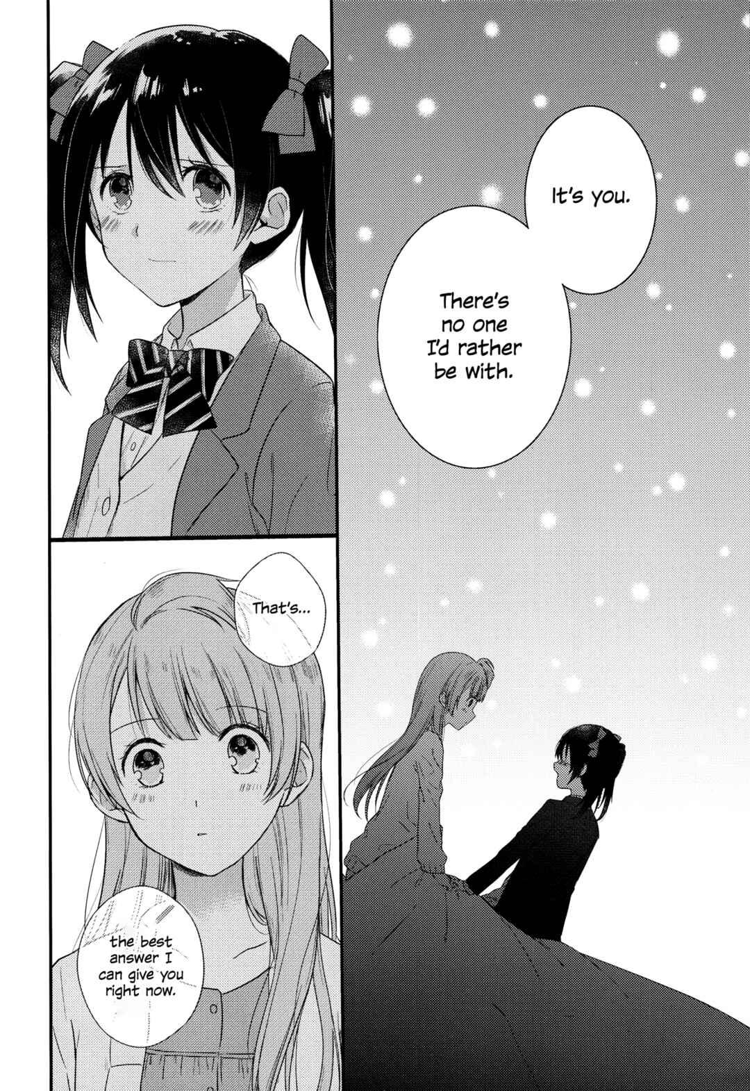Page 30 Chapter 2 Love Live! - Secret Weekend (Doujinshi)