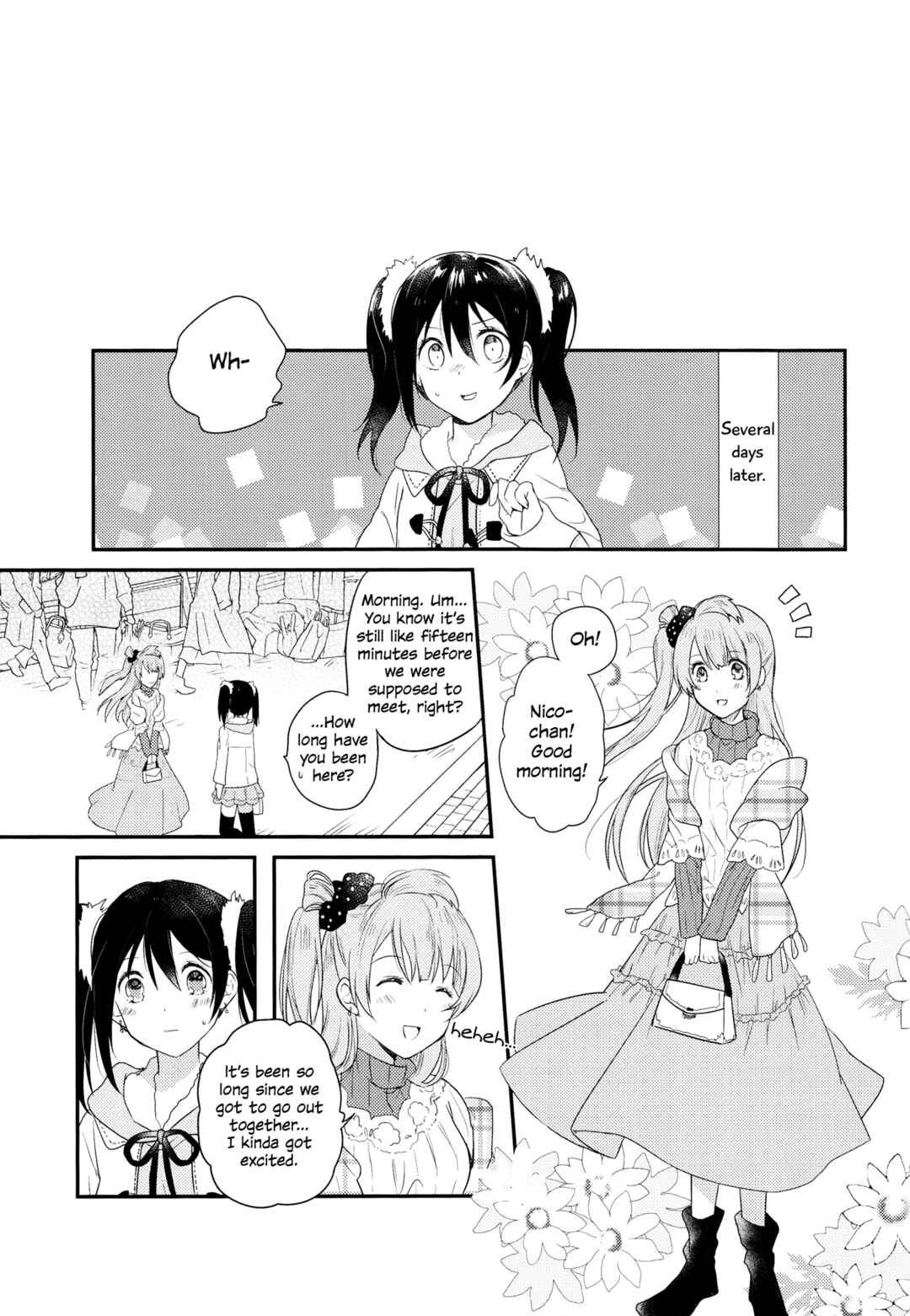 Page 33 Chapter 2 Love Live! - Secret Weekend (Doujinshi)