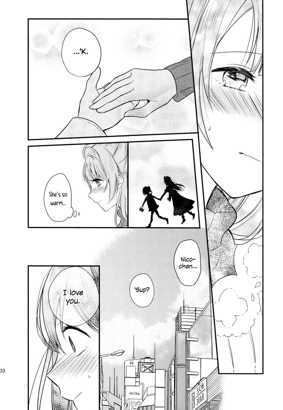 Page 35 Chapter 2 Love Live! - Secret Weekend (Doujinshi)