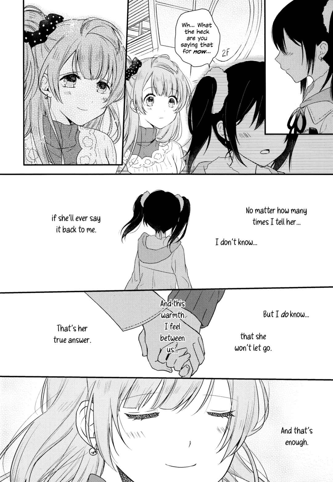 Page 36 Chapter 2 Love Live! - Secret Weekend (Doujinshi)