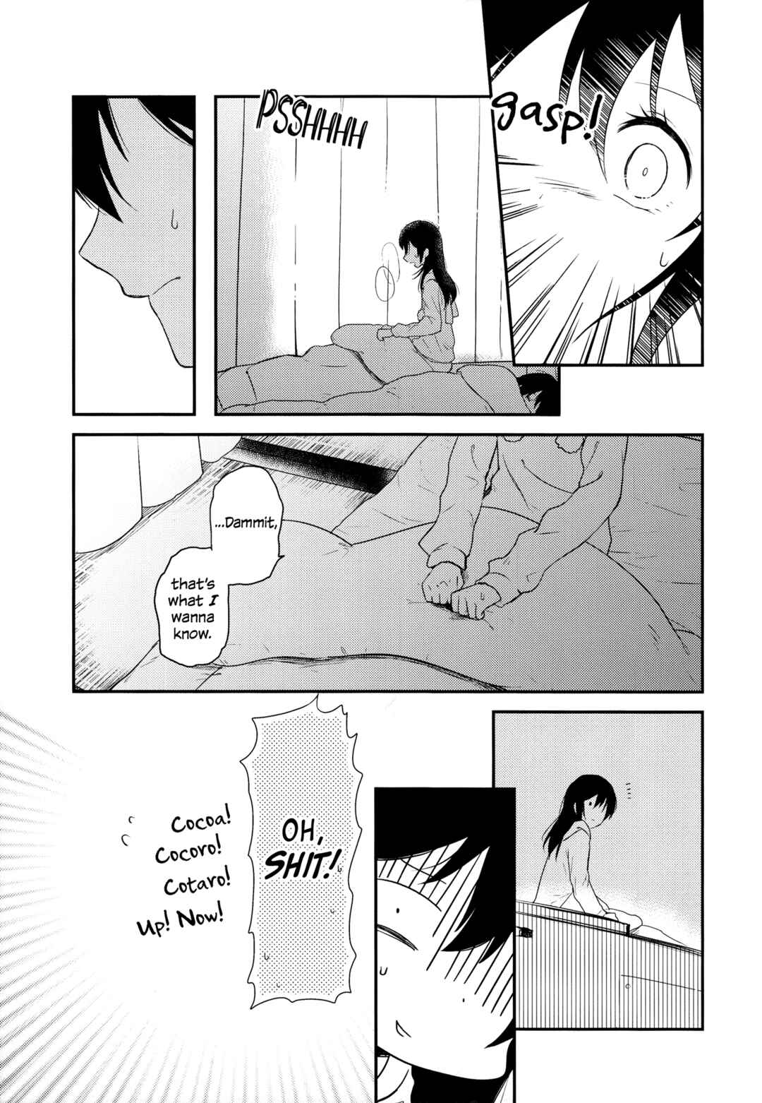 Page 7 Chapter 2 Love Live! - Secret Weekend (Doujinshi)