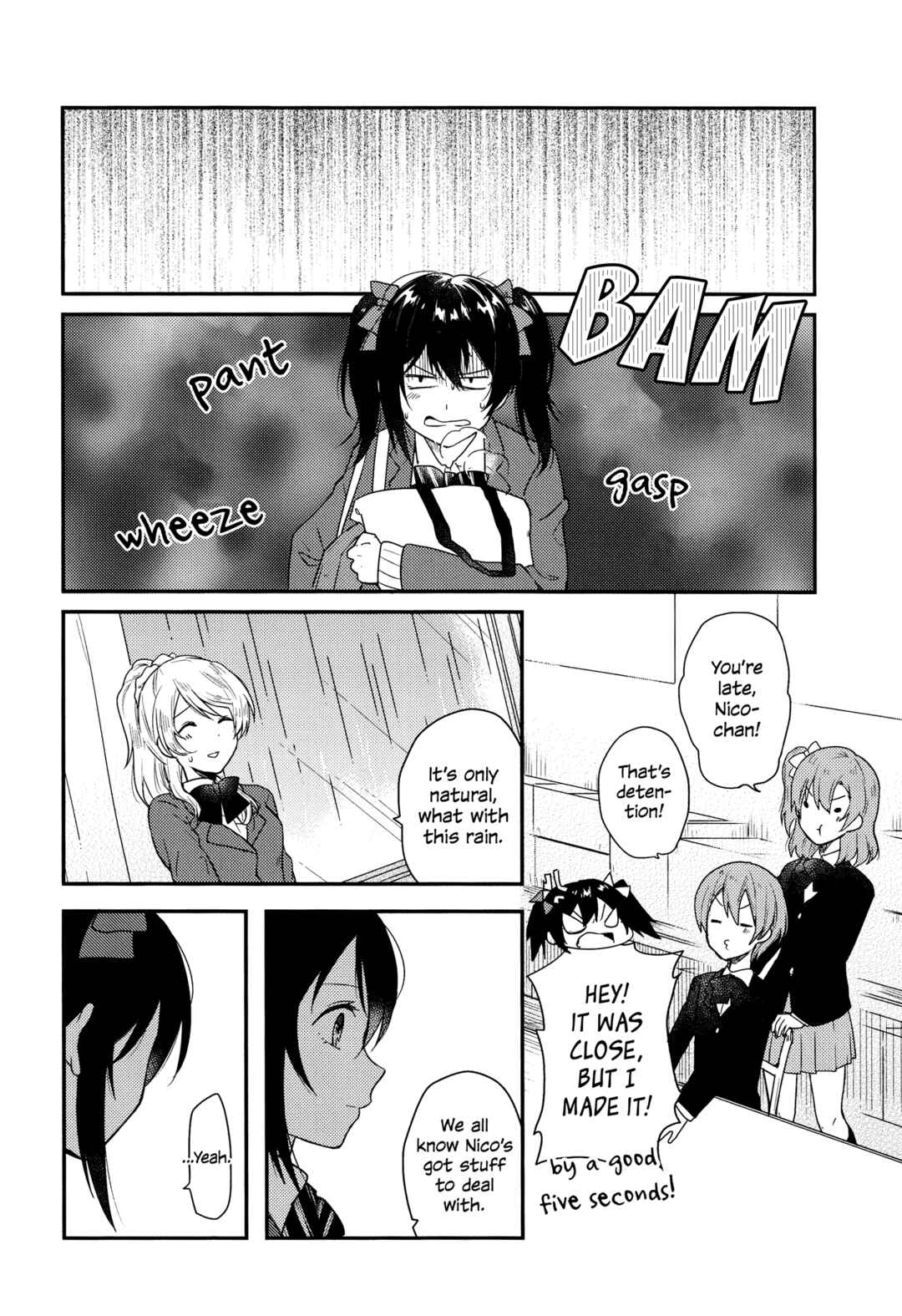 Page 8 Chapter 2 Love Live! - Secret Weekend (Doujinshi)