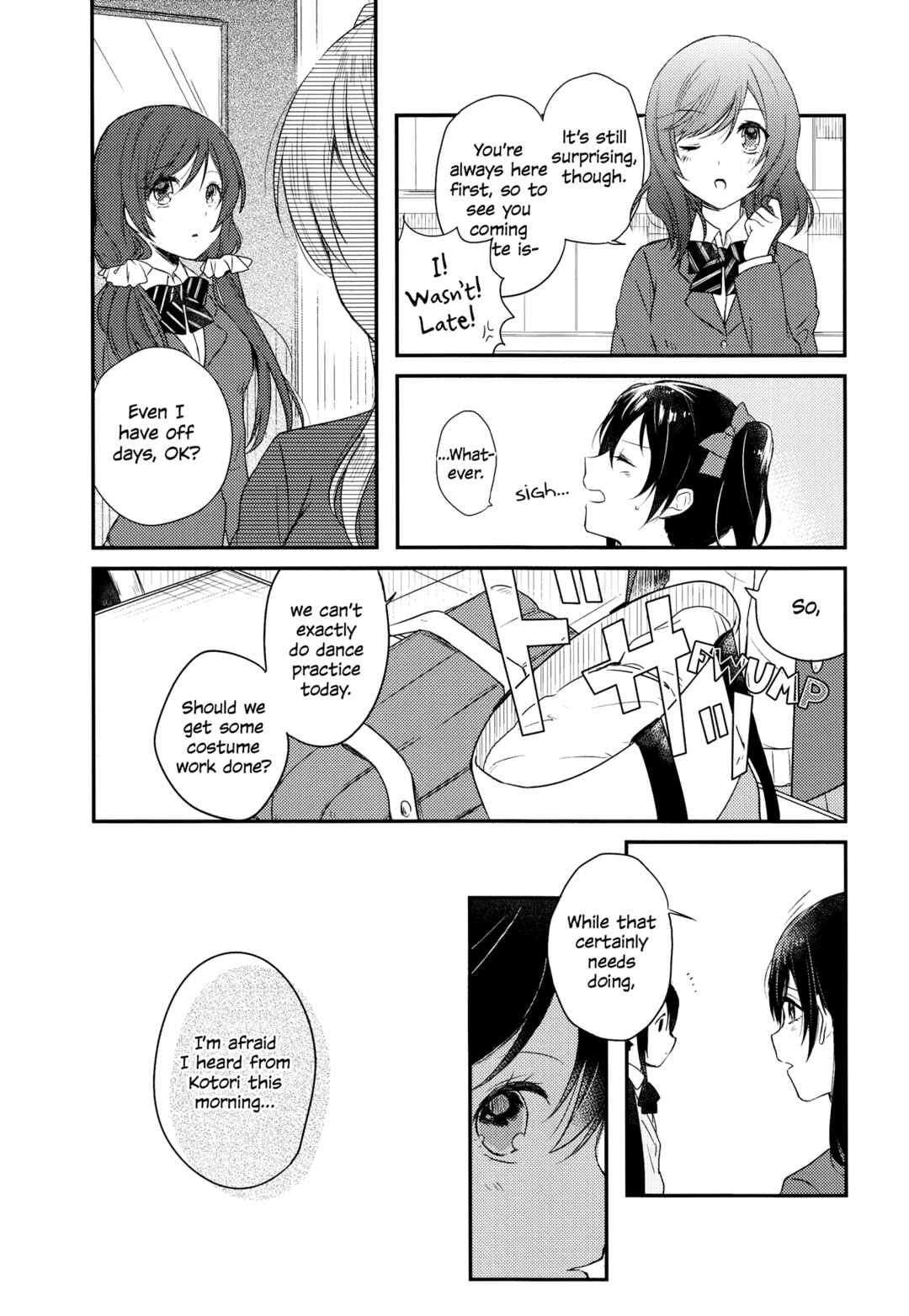 Page 9 Chapter 2 Love Live! - Secret Weekend (Doujinshi)