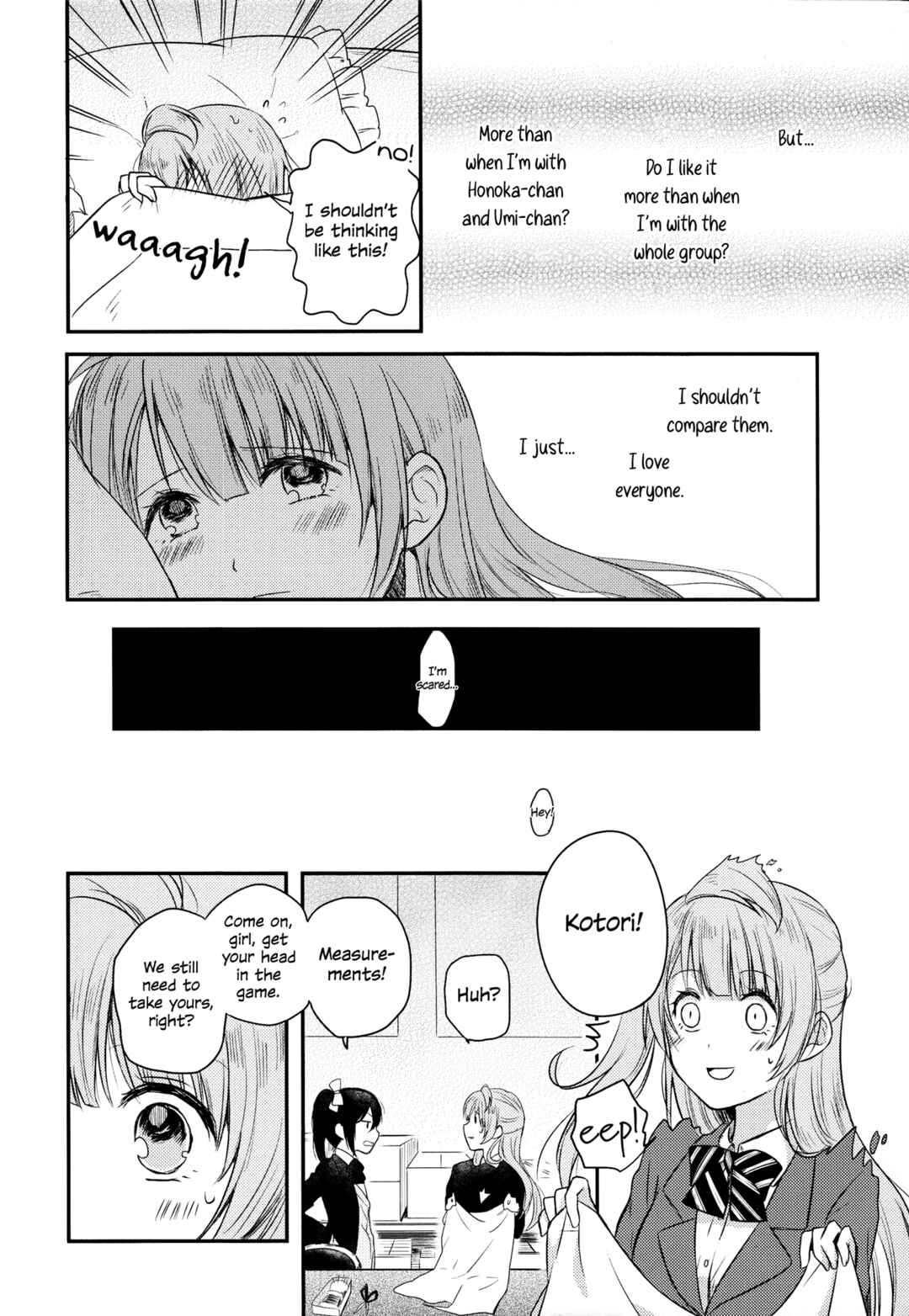 Page 10 Chapter 1 Love Live! - Secret Weekend (Doujinshi)