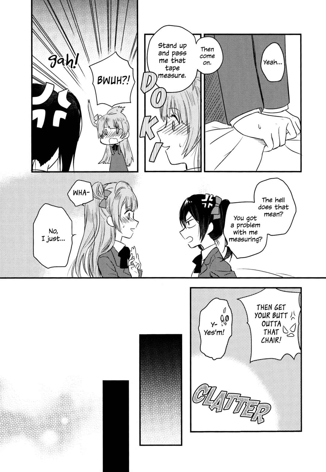 Page 11 Chapter 1 Love Live! - Secret Weekend (Doujinshi)