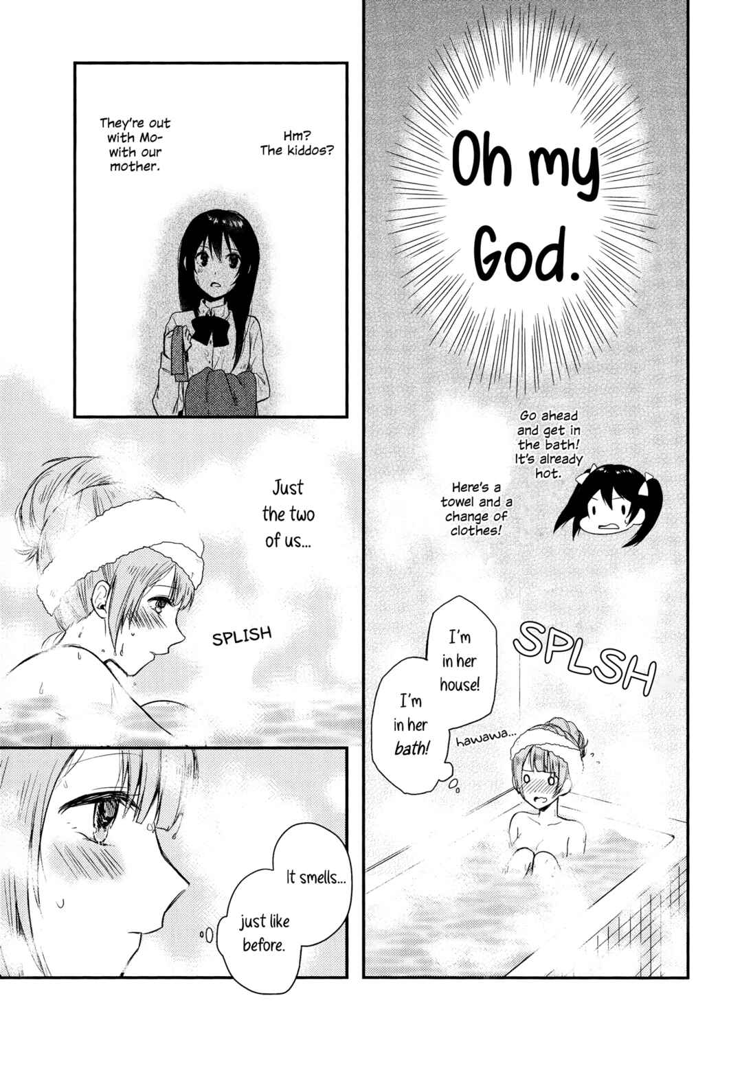 Page 17 Chapter 1 Love Live! - Secret Weekend (Doujinshi)