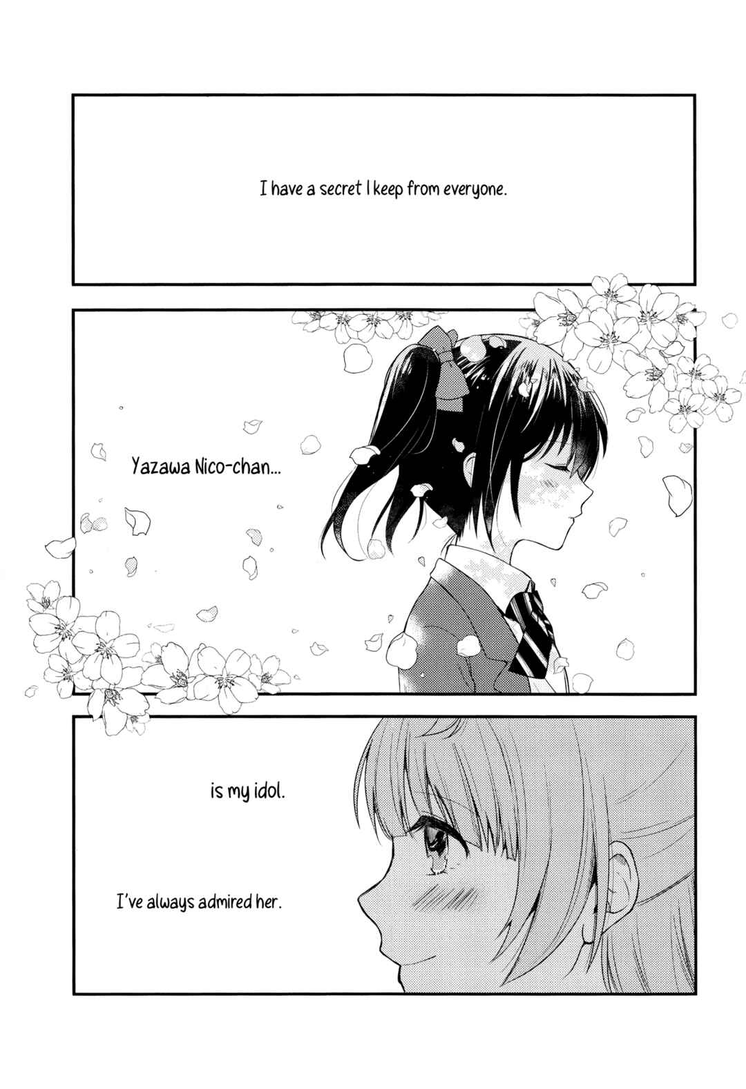 Page 3 Chapter 1 Love Live! - Secret Weekend (Doujinshi)