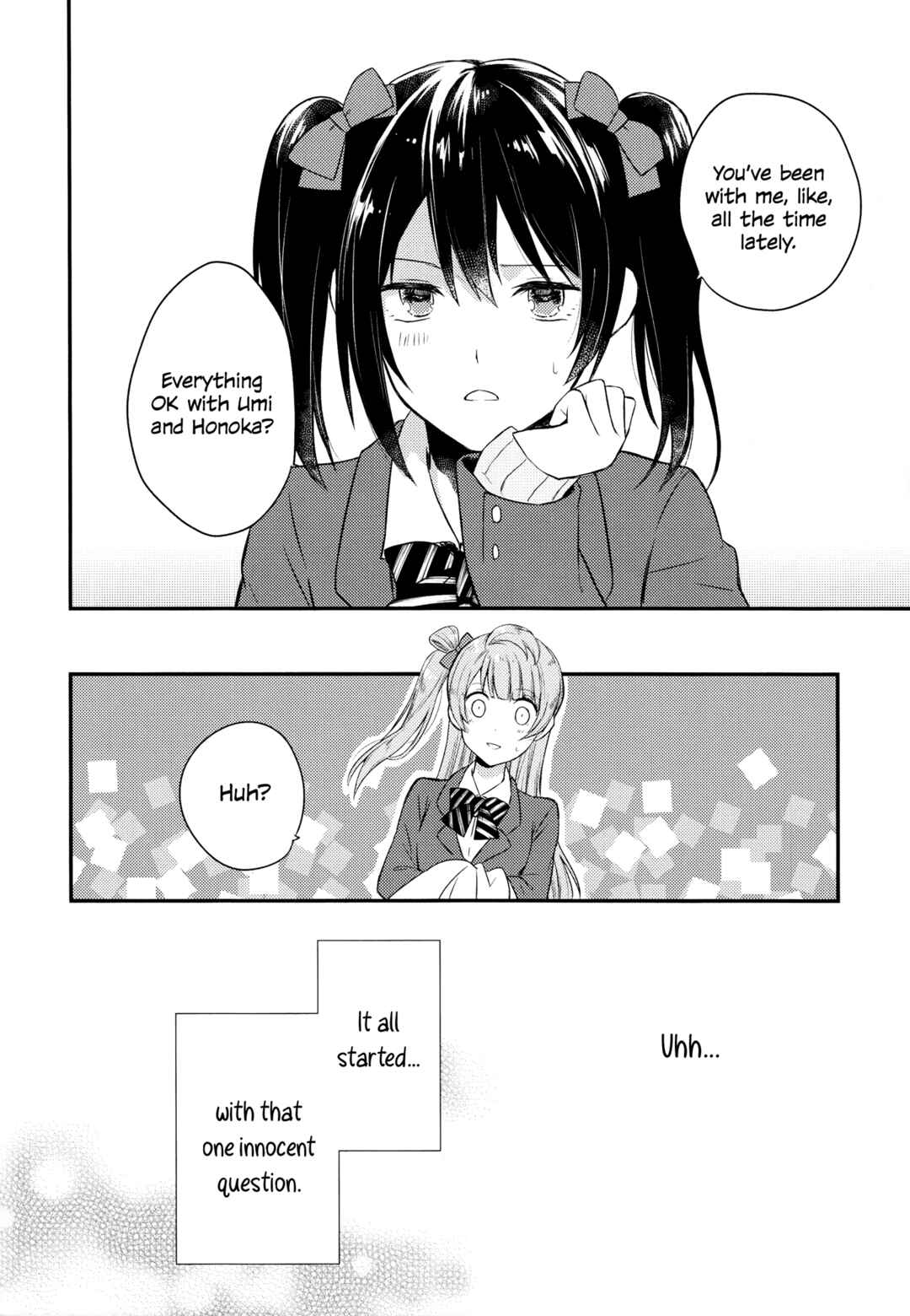Page 6 Chapter 1 Love Live! - Secret Weekend (Doujinshi)