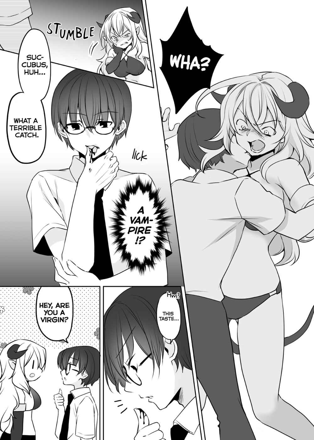 Page 3 Chapter Unknown_5061 Be Careful of Night Roads