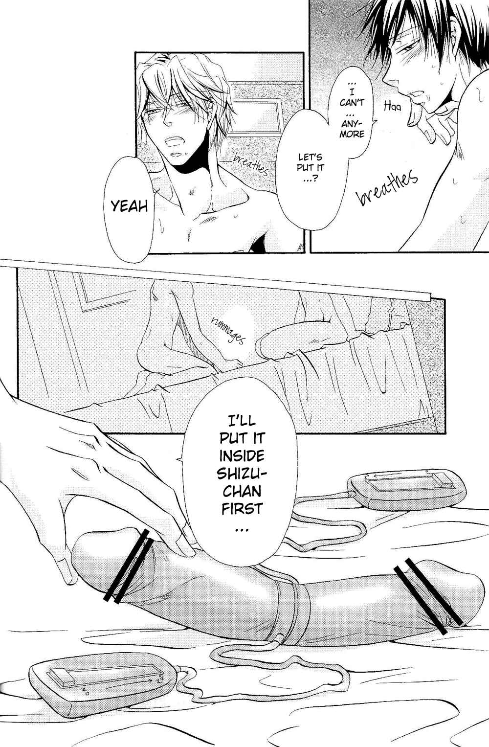 Page 19 Chapter Unknown_9dda Durarara!! - Yurippuru! Shizuo to Izaya wa Docchi mo Uke ni Naritai no ☆ (Doujinshi)
