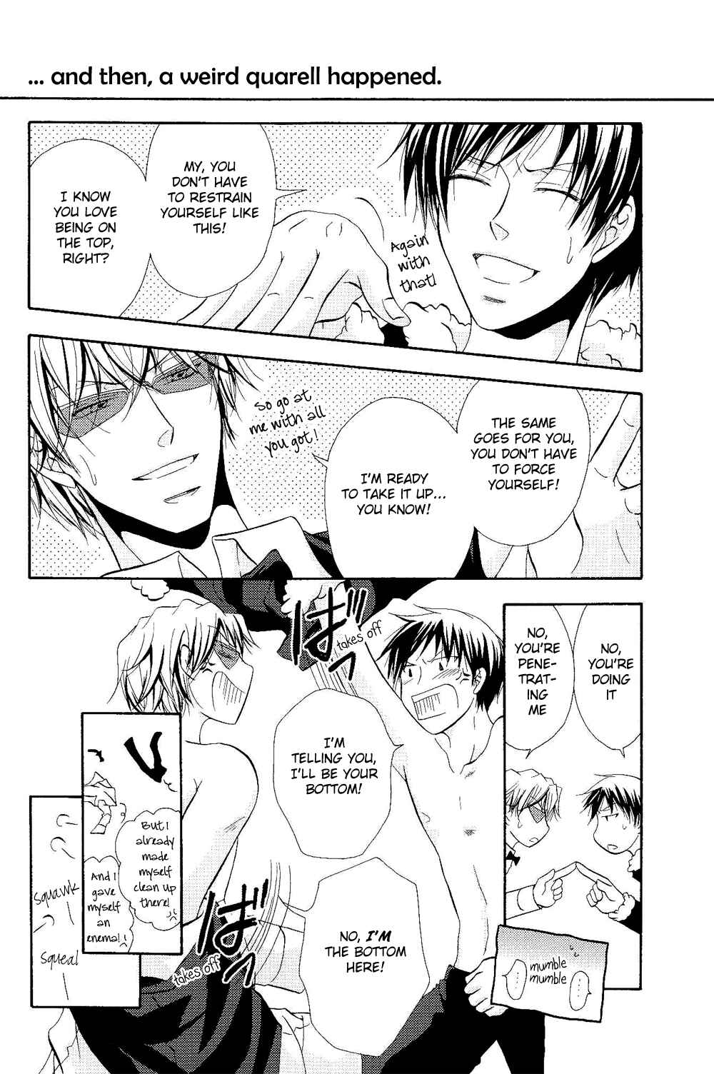 Page 5 Chapter Unknown_9dda Durarara!! - Yurippuru! Shizuo to Izaya wa Docchi mo Uke ni Naritai no ☆ (Doujinshi)