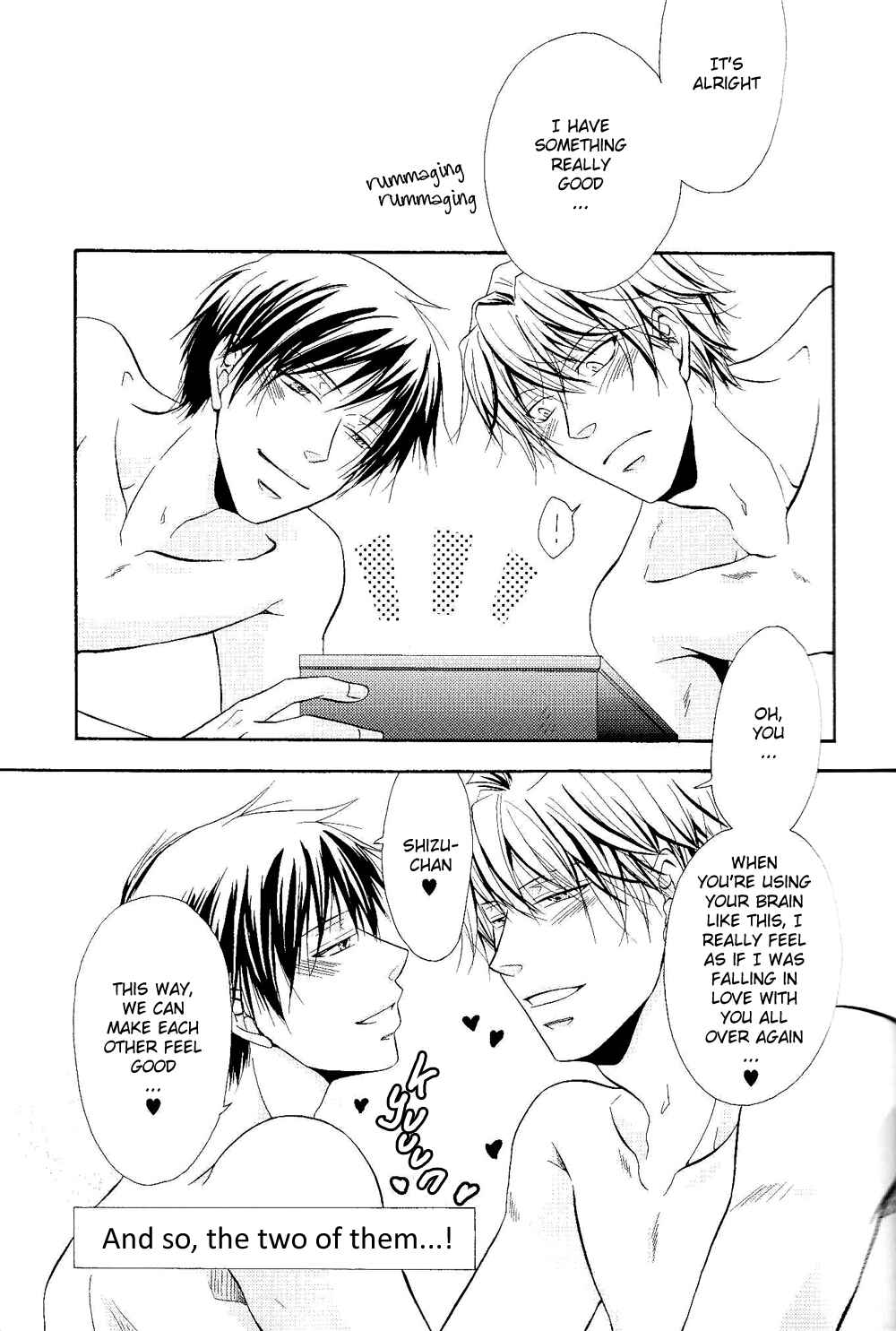 Page 8 Chapter Unknown_9dda Durarara!! - Yurippuru! Shizuo to Izaya wa Docchi mo Uke ni Naritai no ☆ (Doujinshi)