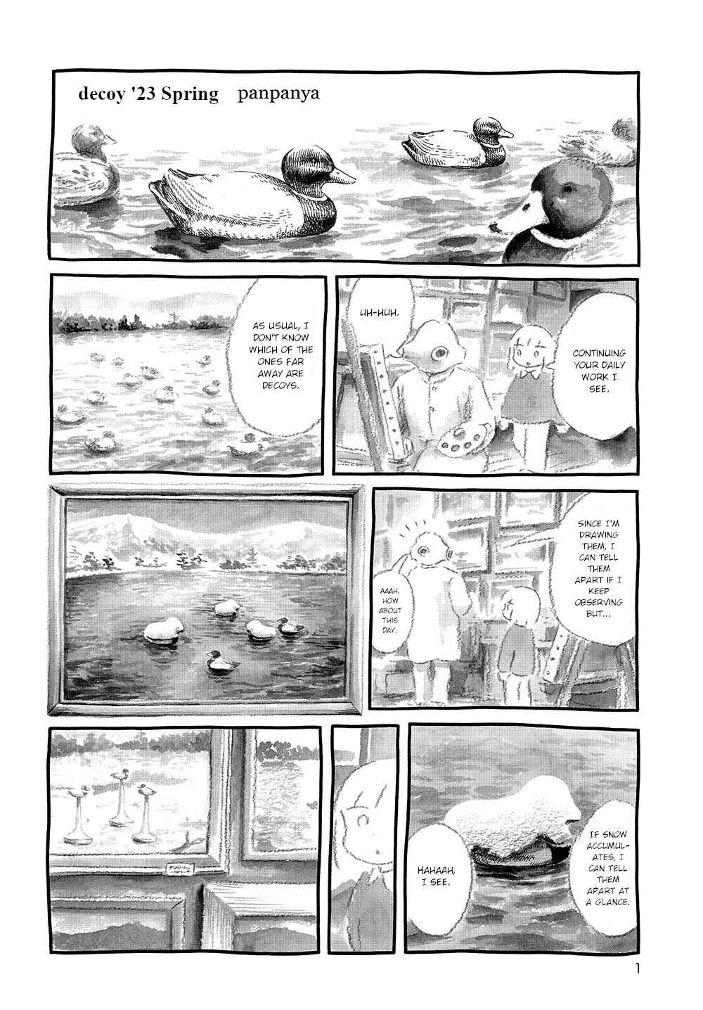 Page 1 Chapter Unknown_0758 Tsukumogomi