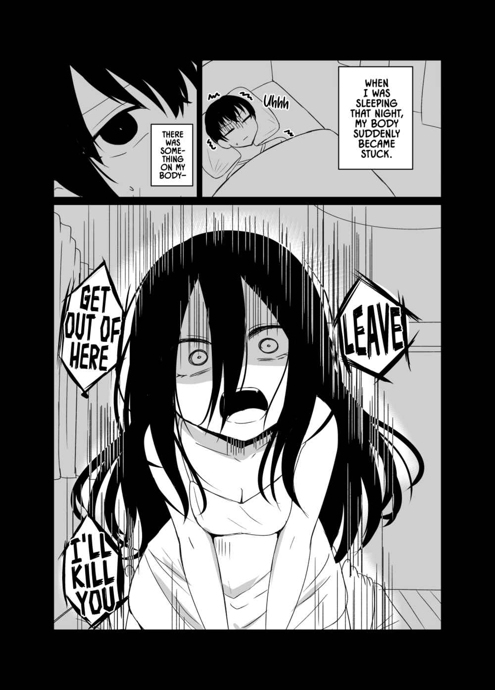 Page 3 Chapter Unknown_29f9 A Story About an Unbelievable Being Taking Up Residence in my Room