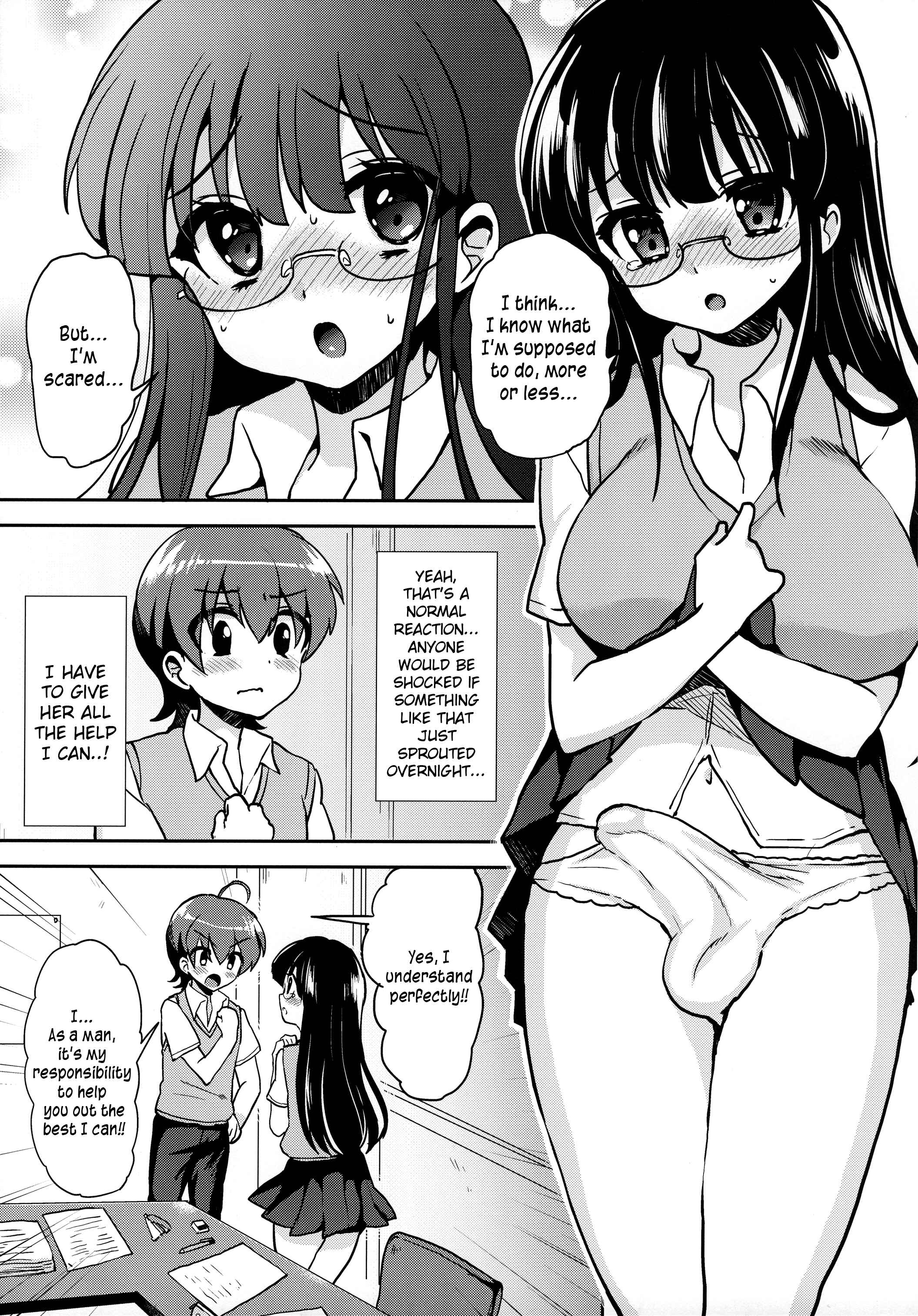 Page 6 Chapter Unknown_37a6 Akogare no Senpai ni XXX ga Haete Boku no Oshiri ga Yabai.