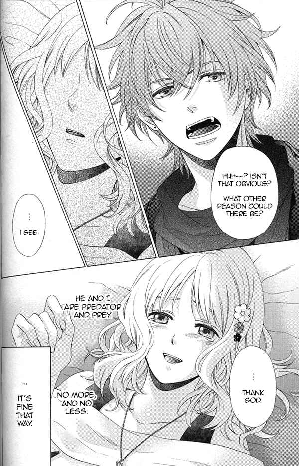 Page 8 Chapter 5 Diabolik Lovers - Haunted Dark Bridal: Cardinal (Anthology)